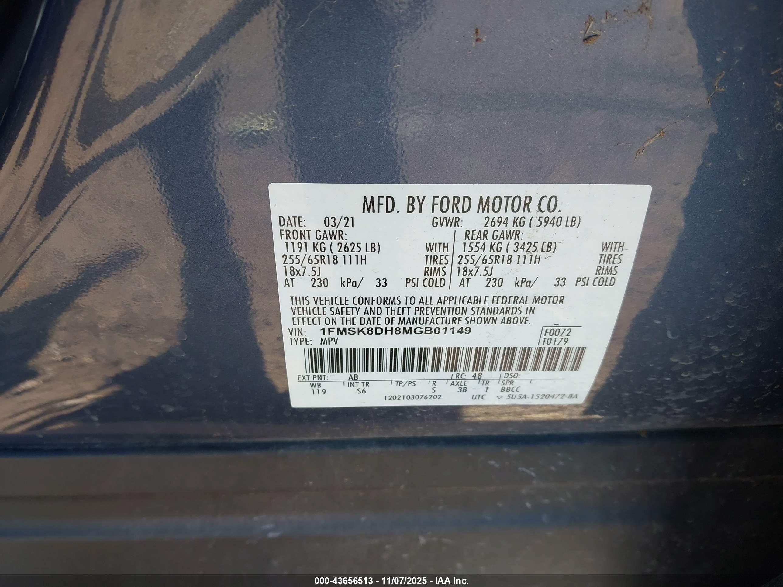 FORD EXPLORER image 9
