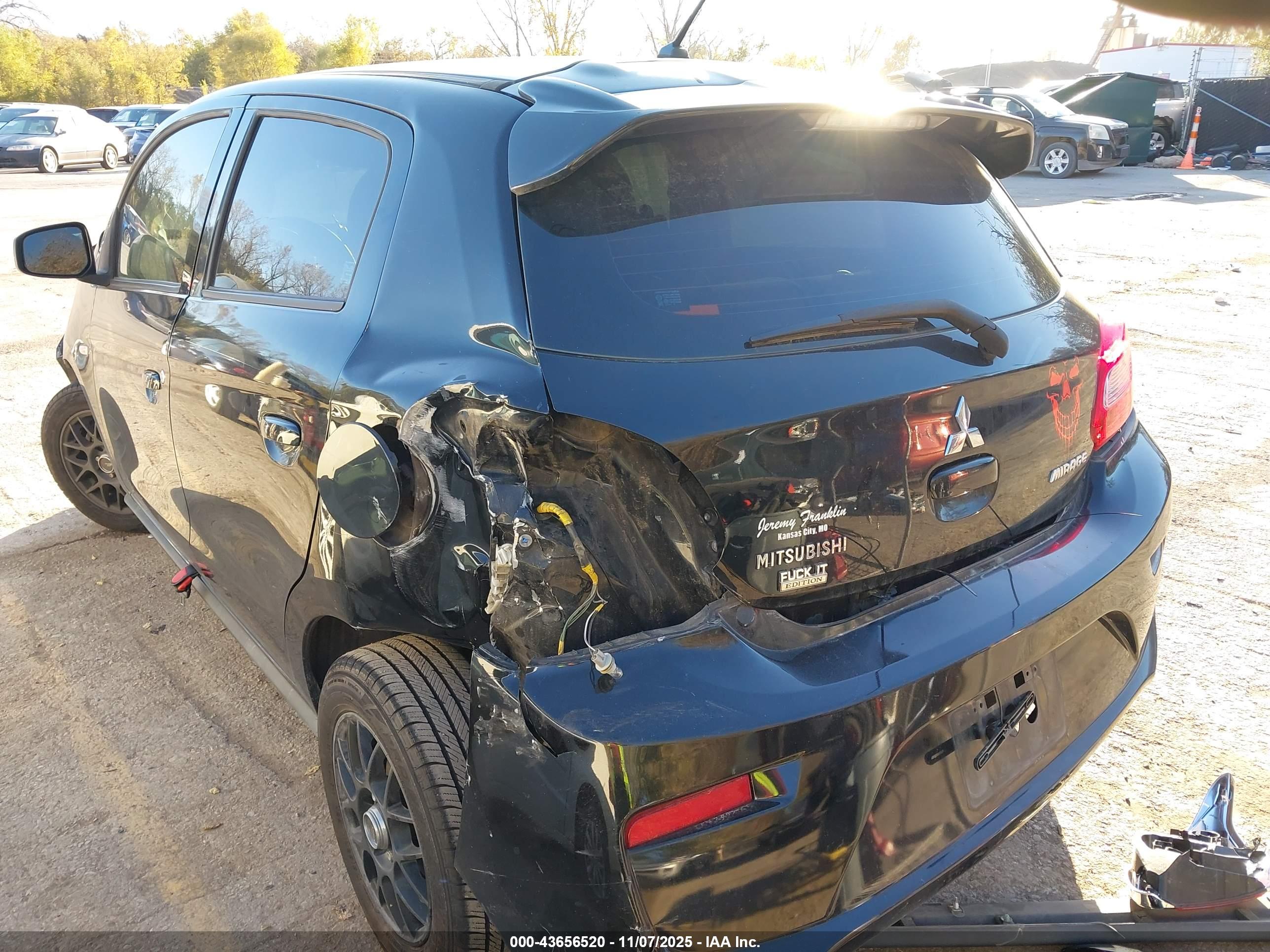 MITSUBISHI MIRAGE image 3
