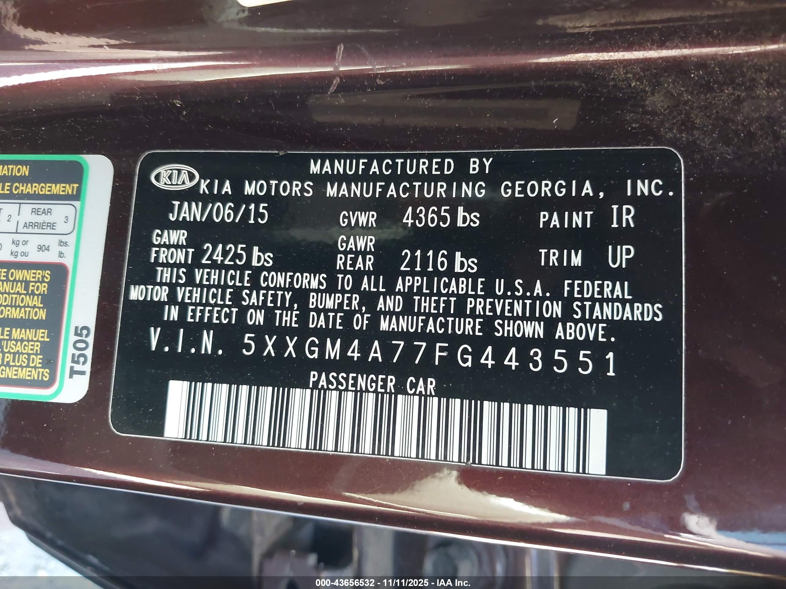 KIA OPTIMA image 9