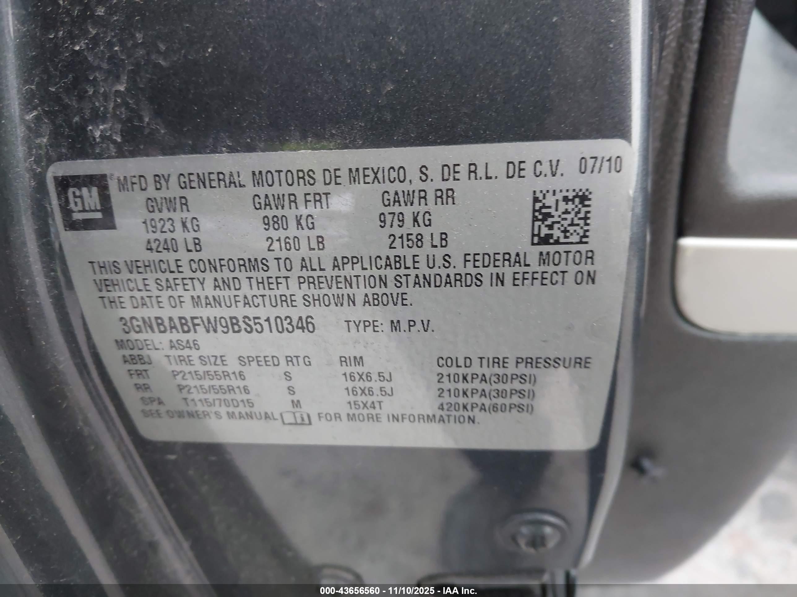 CHEVROLET HHR image 9