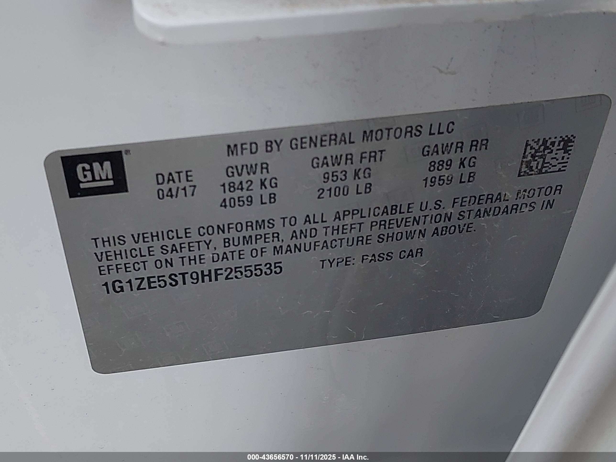 CHEVROLET MALIBU image 9