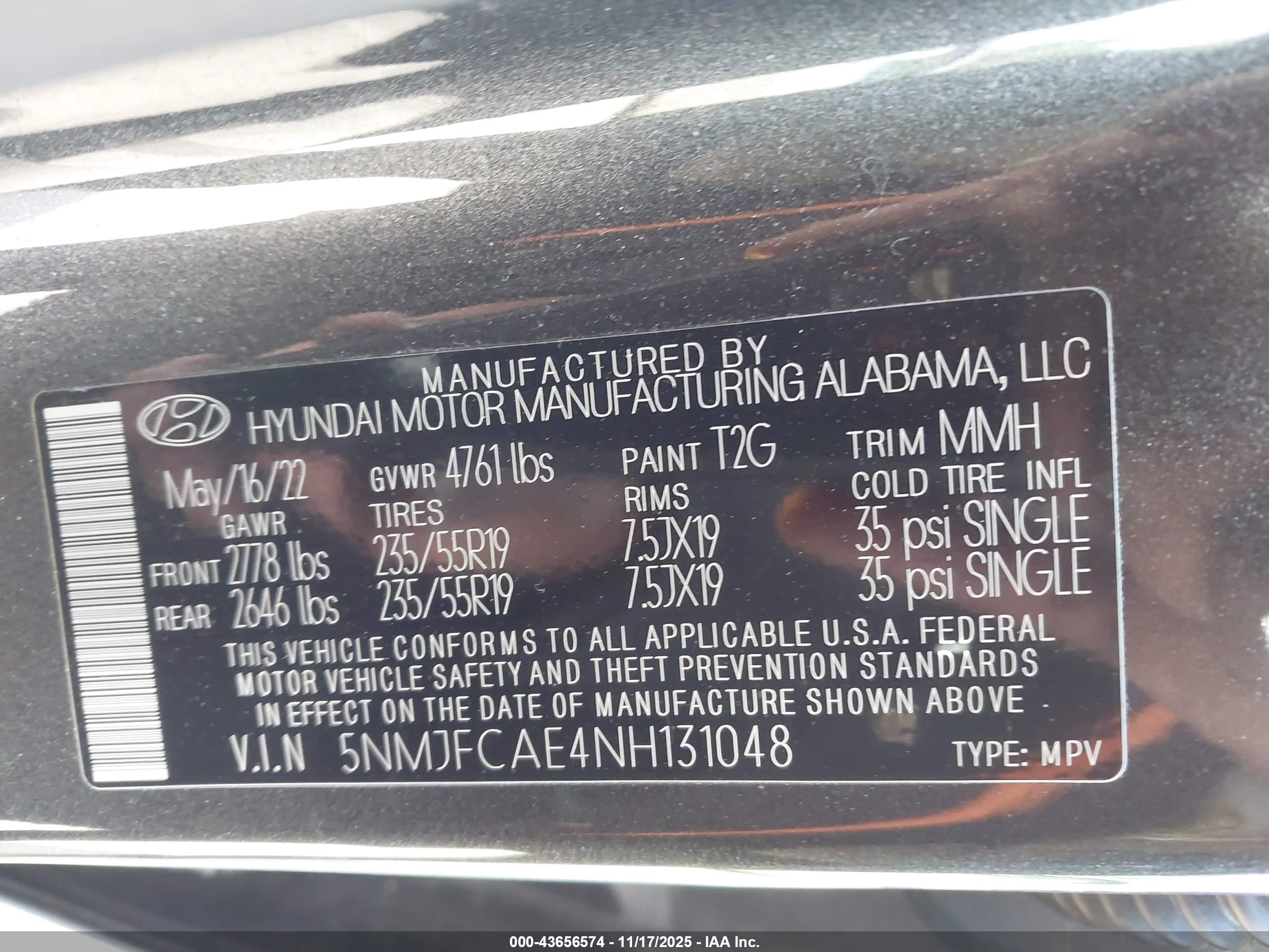 HYUNDAI TUCSON image 9