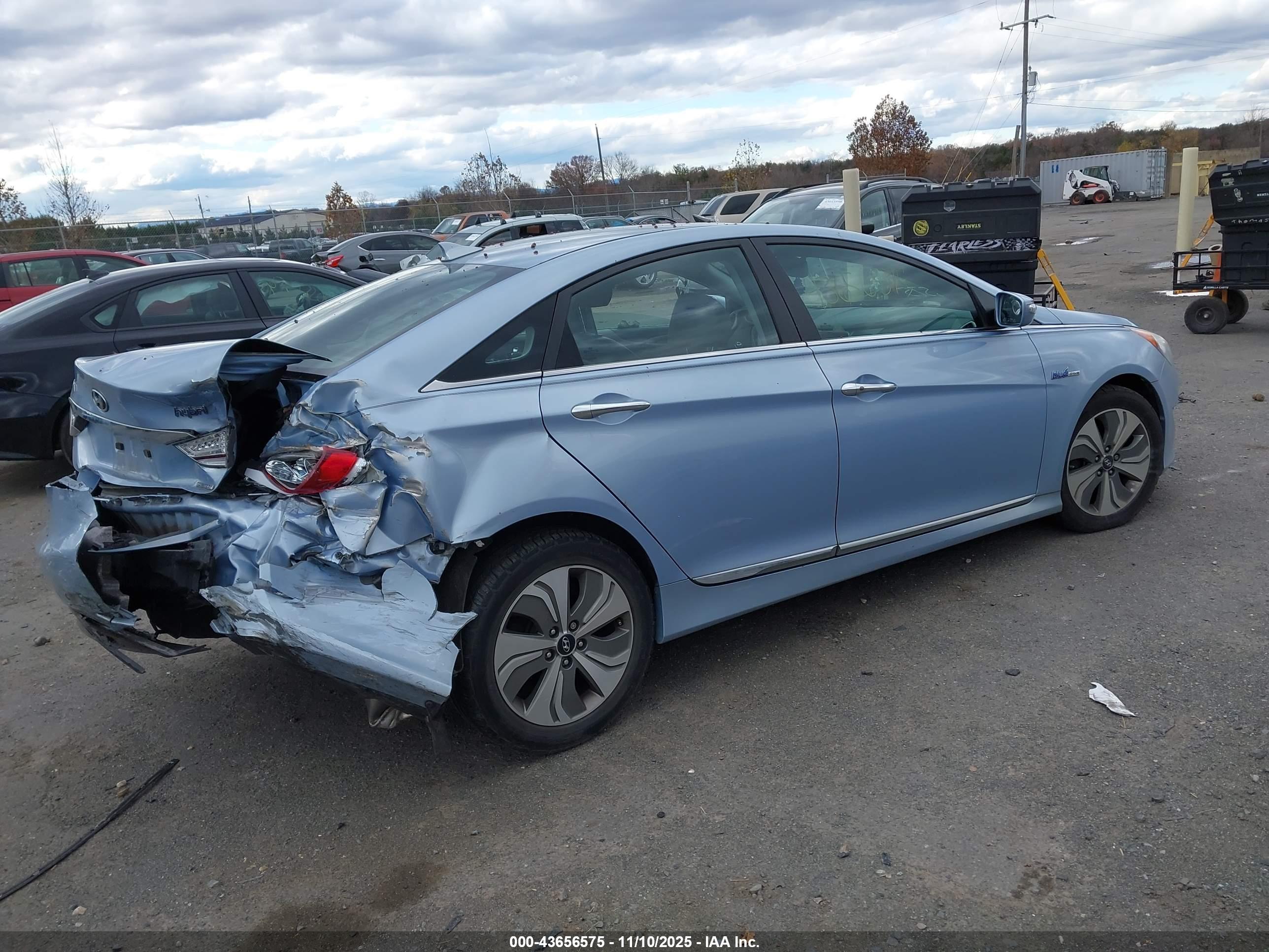 HYUNDAI SONATA image 4