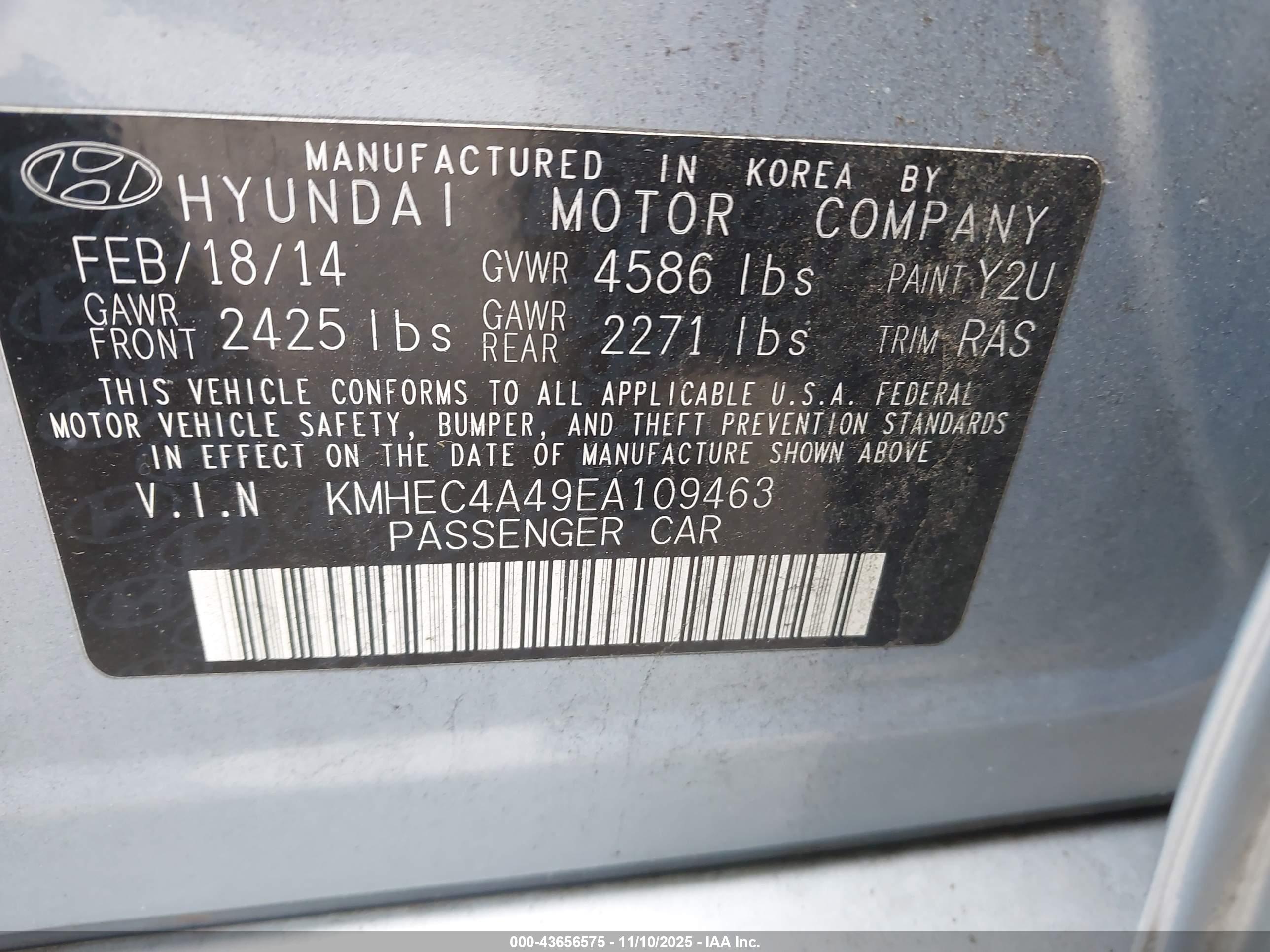 HYUNDAI SONATA image 9