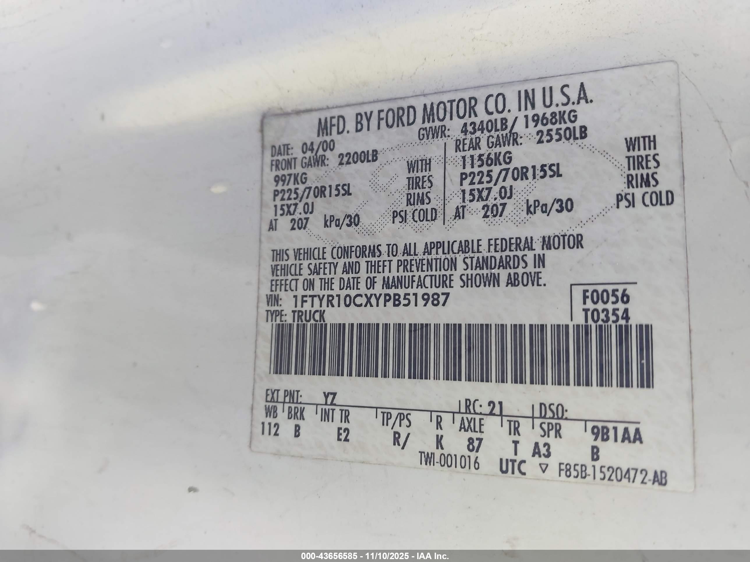 FORD RANGER image 9