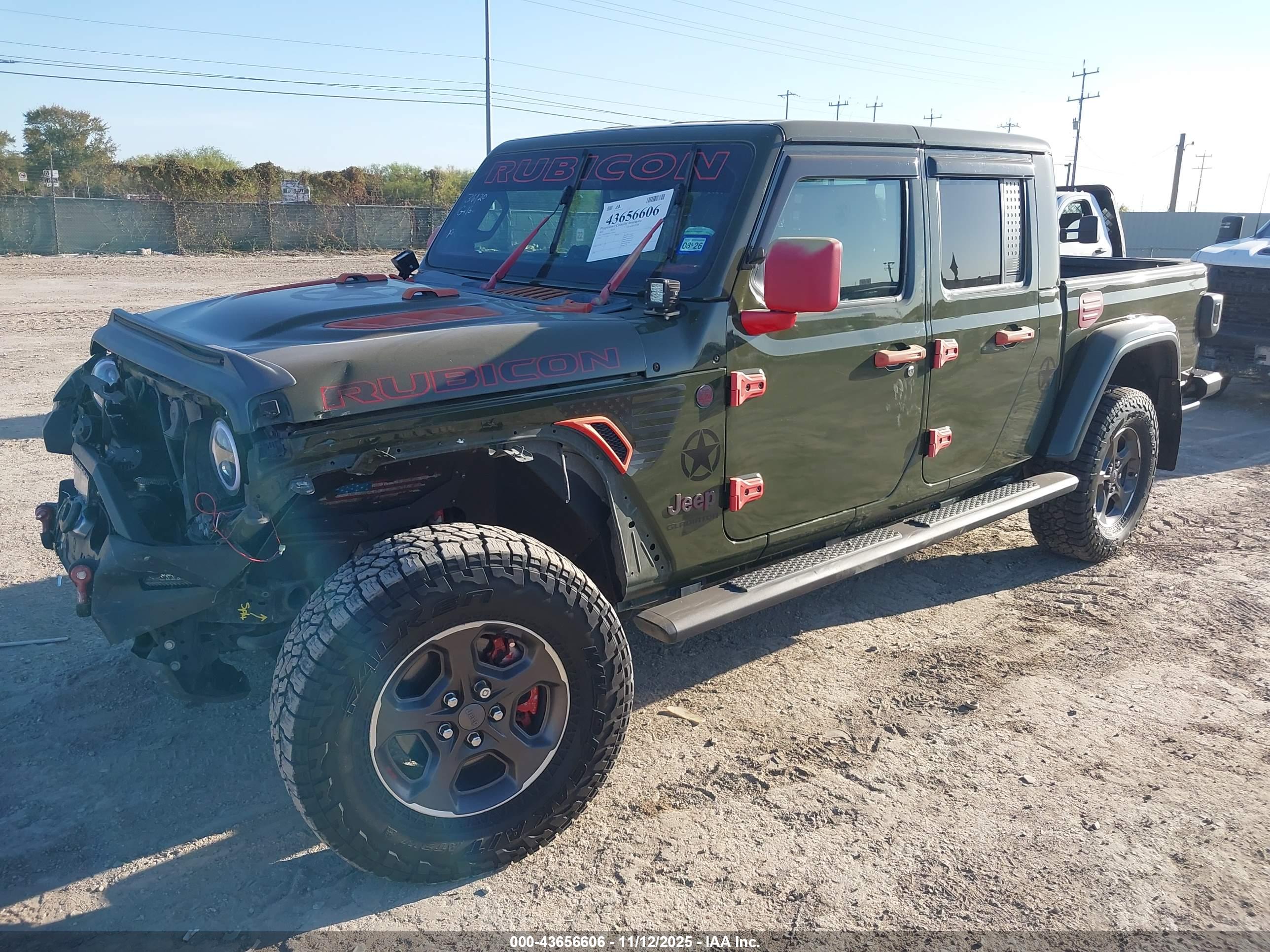 JEEP GLADIATOR image 2