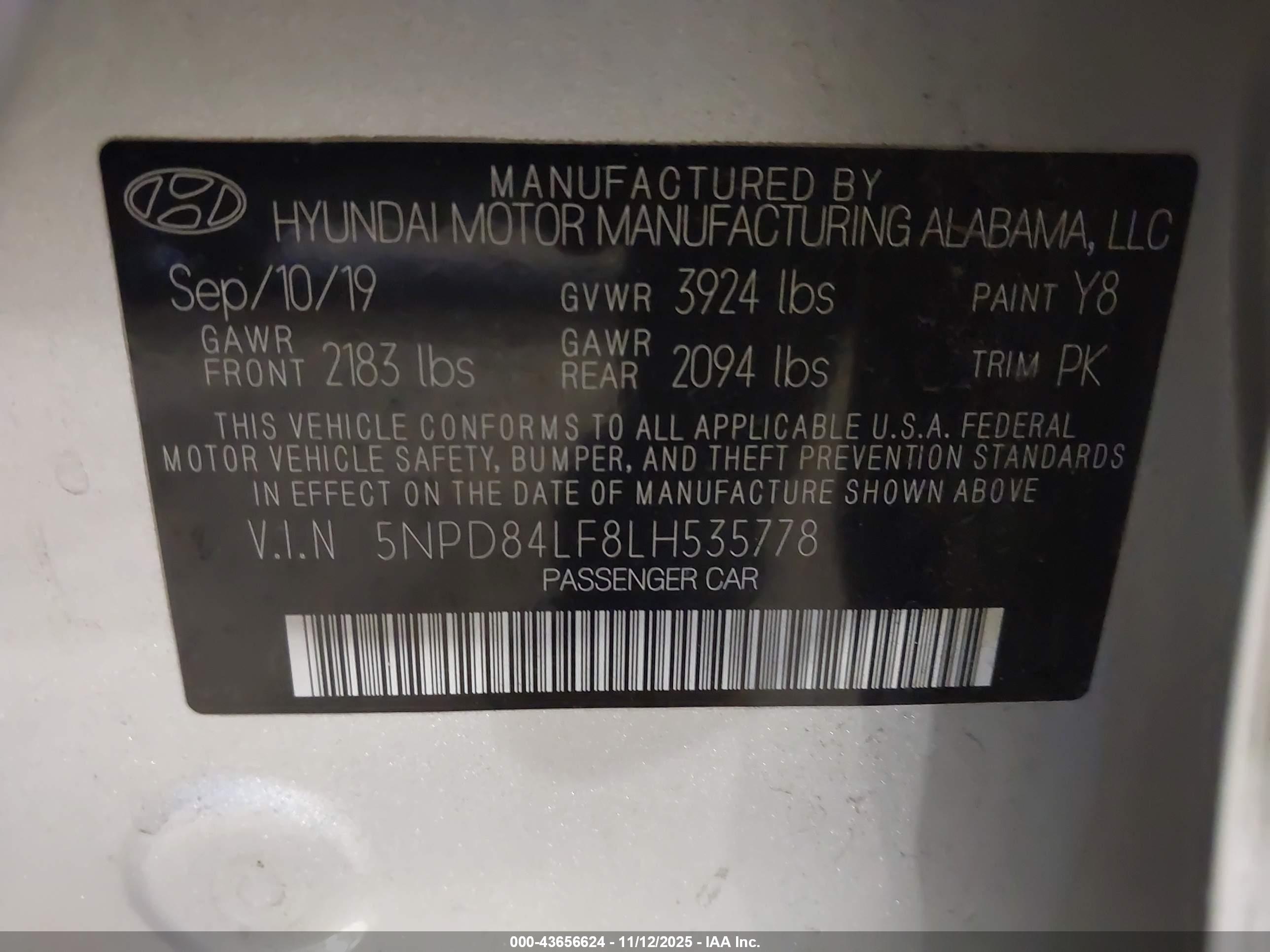 HYUNDAI ELANTRA image 9