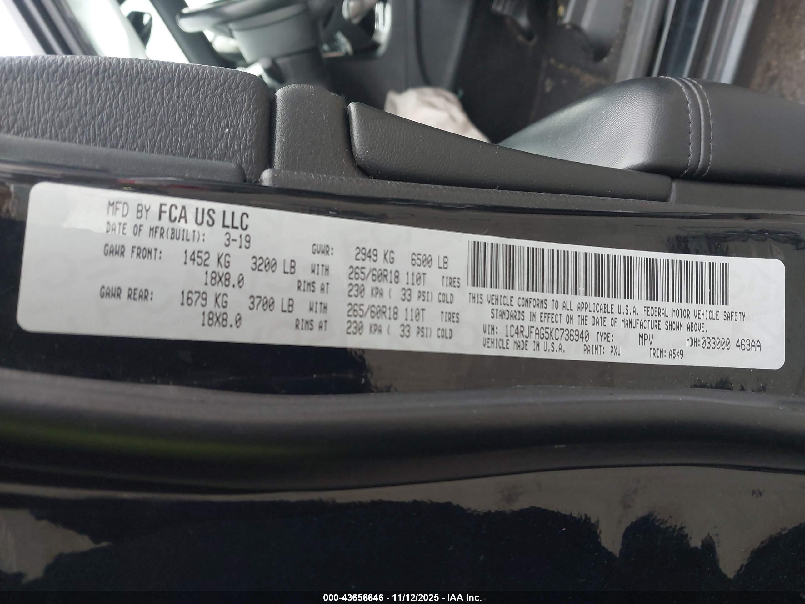 JEEP GRAND image 9