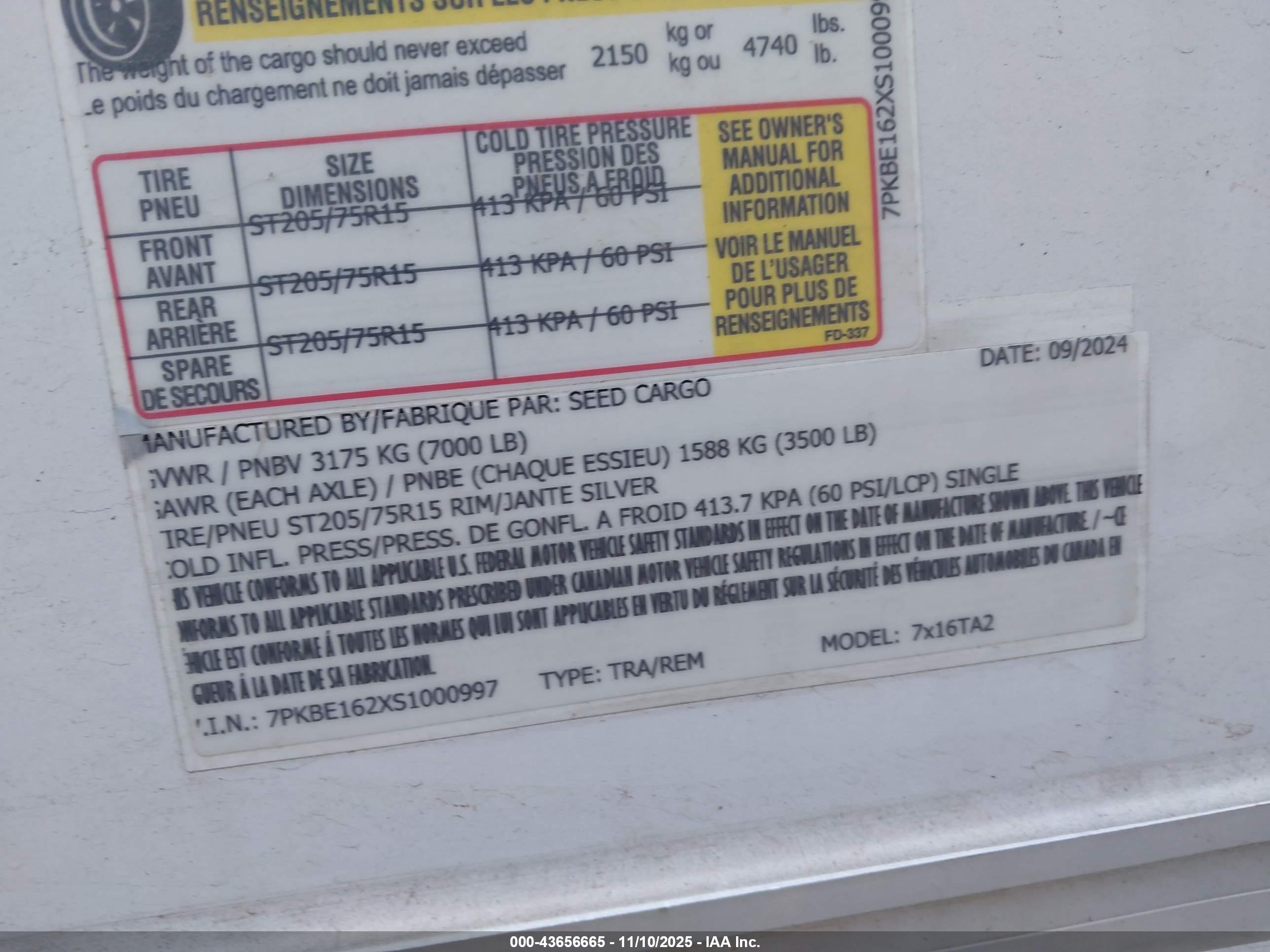 SEED CARGO image 9