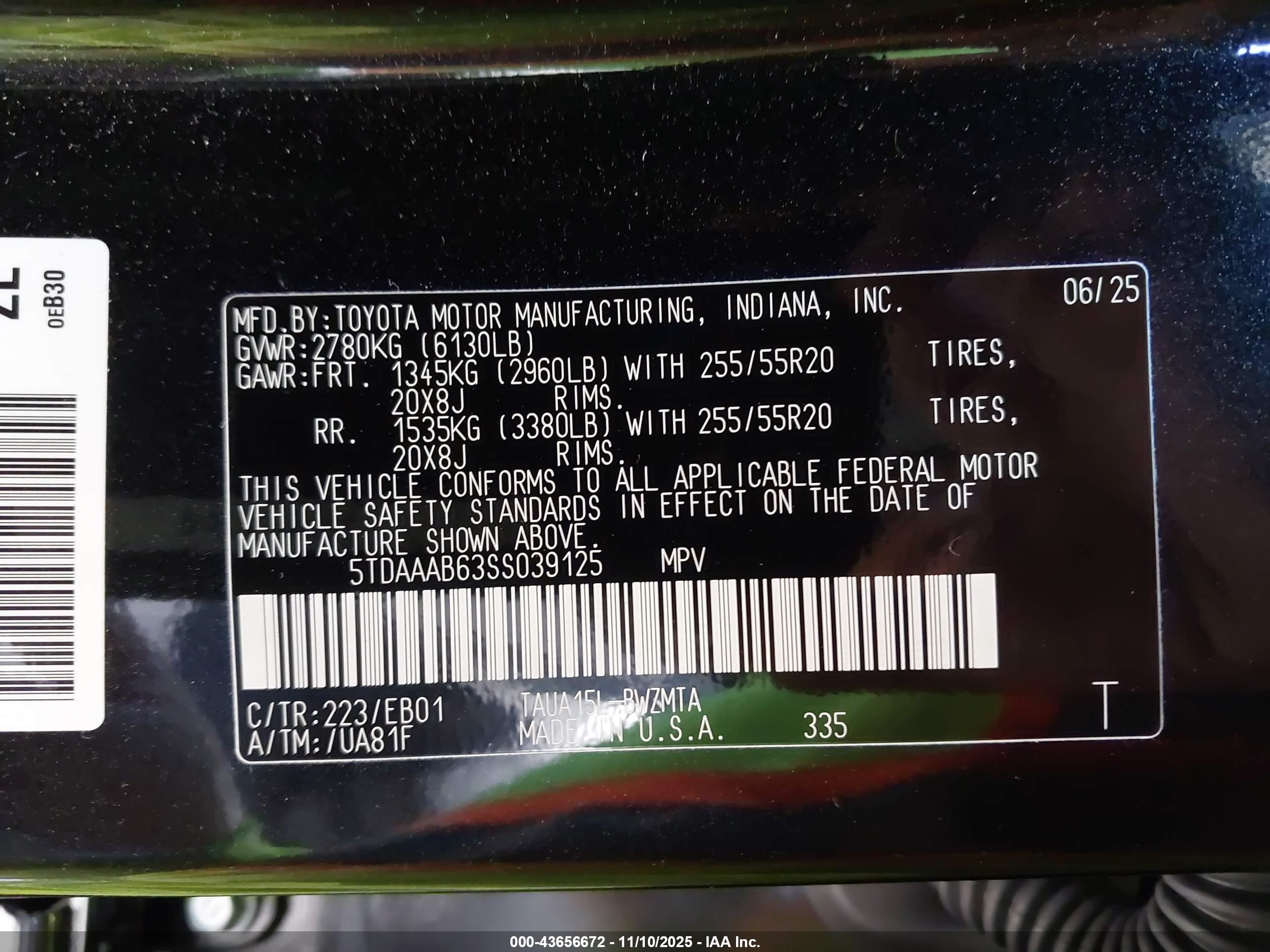 LEXUS TX image 9