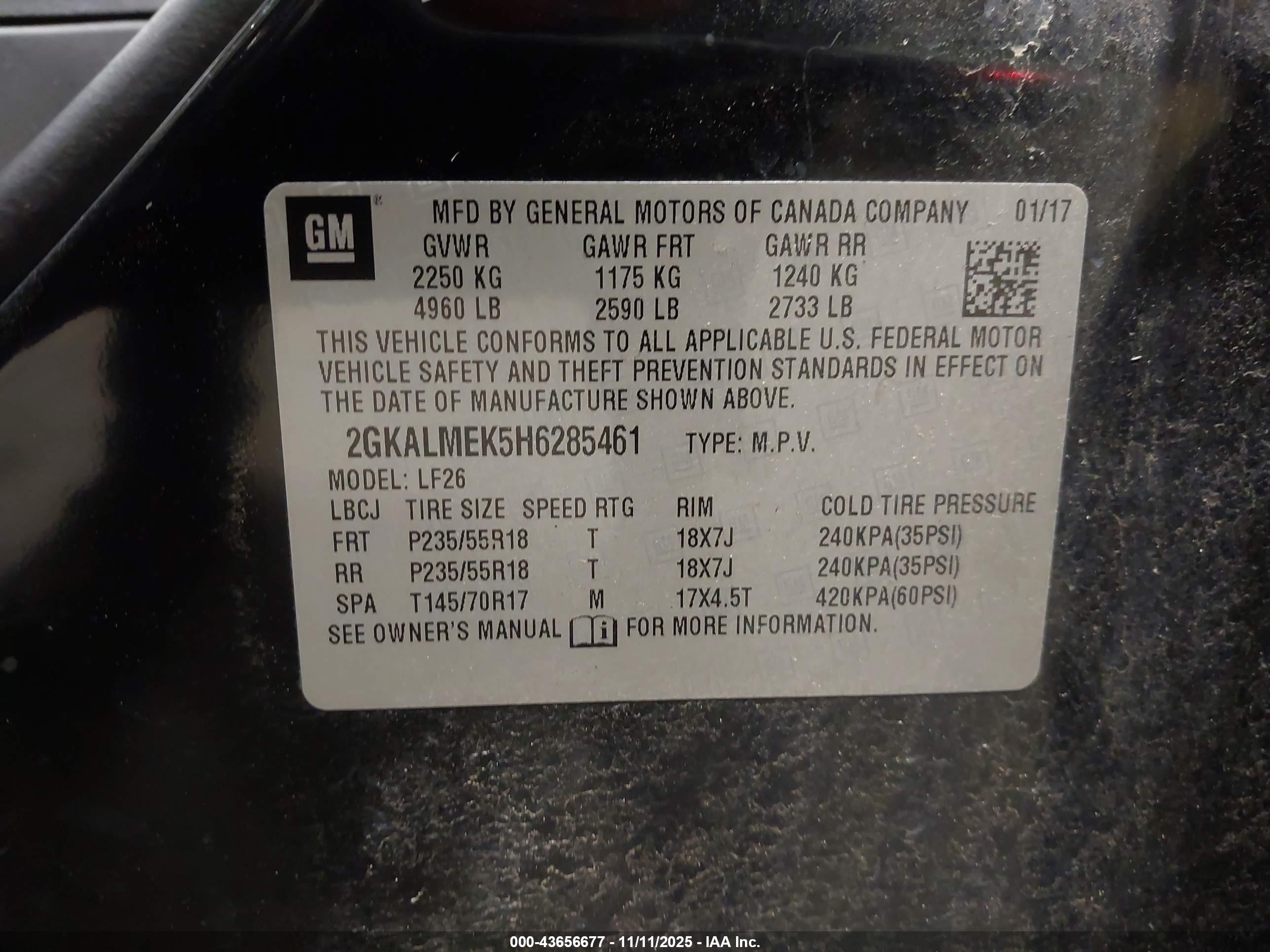 GMC TERRAIN image 9