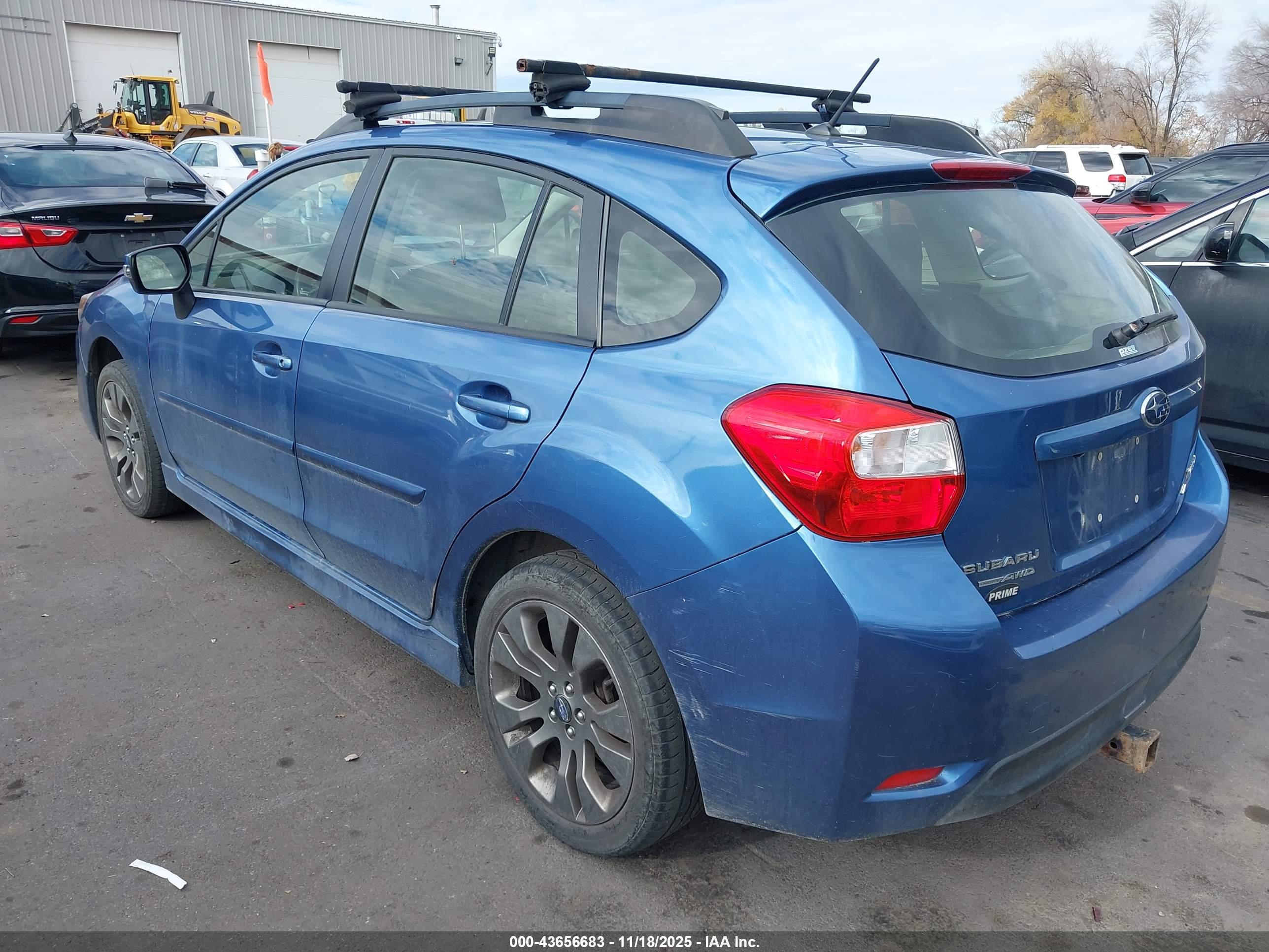 SUBARU IMPREZA image 3