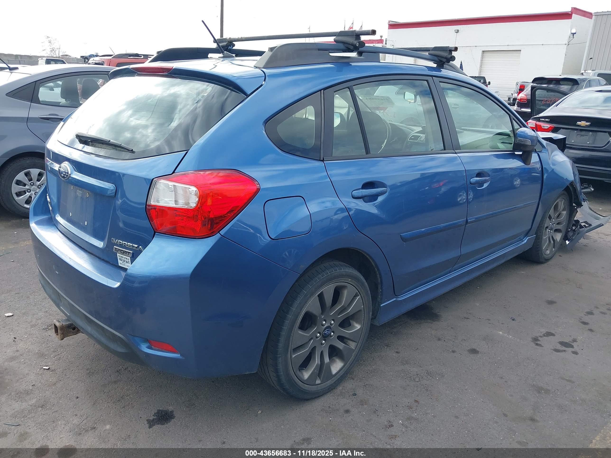 SUBARU IMPREZA image 4