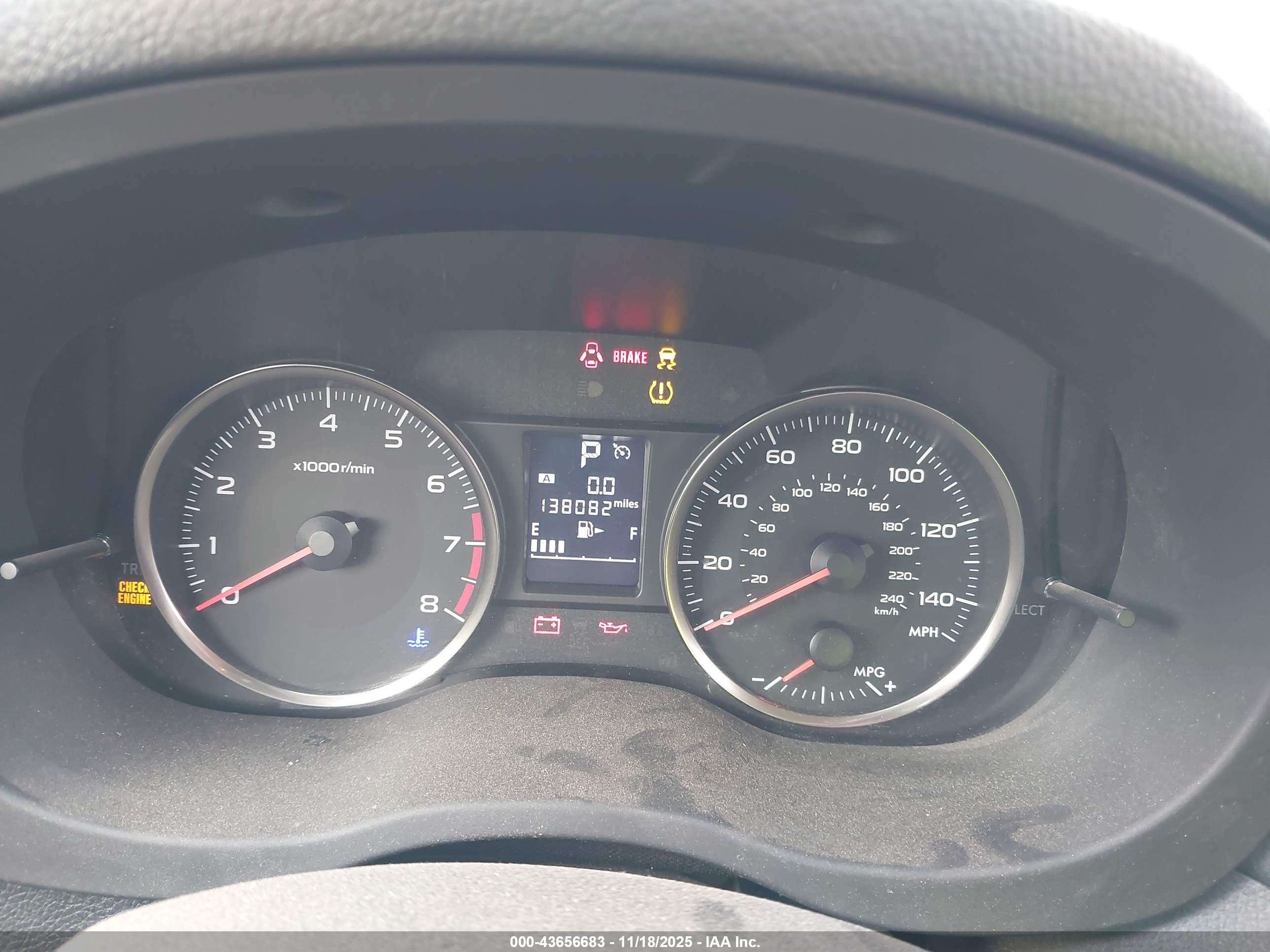 SUBARU IMPREZA image 7