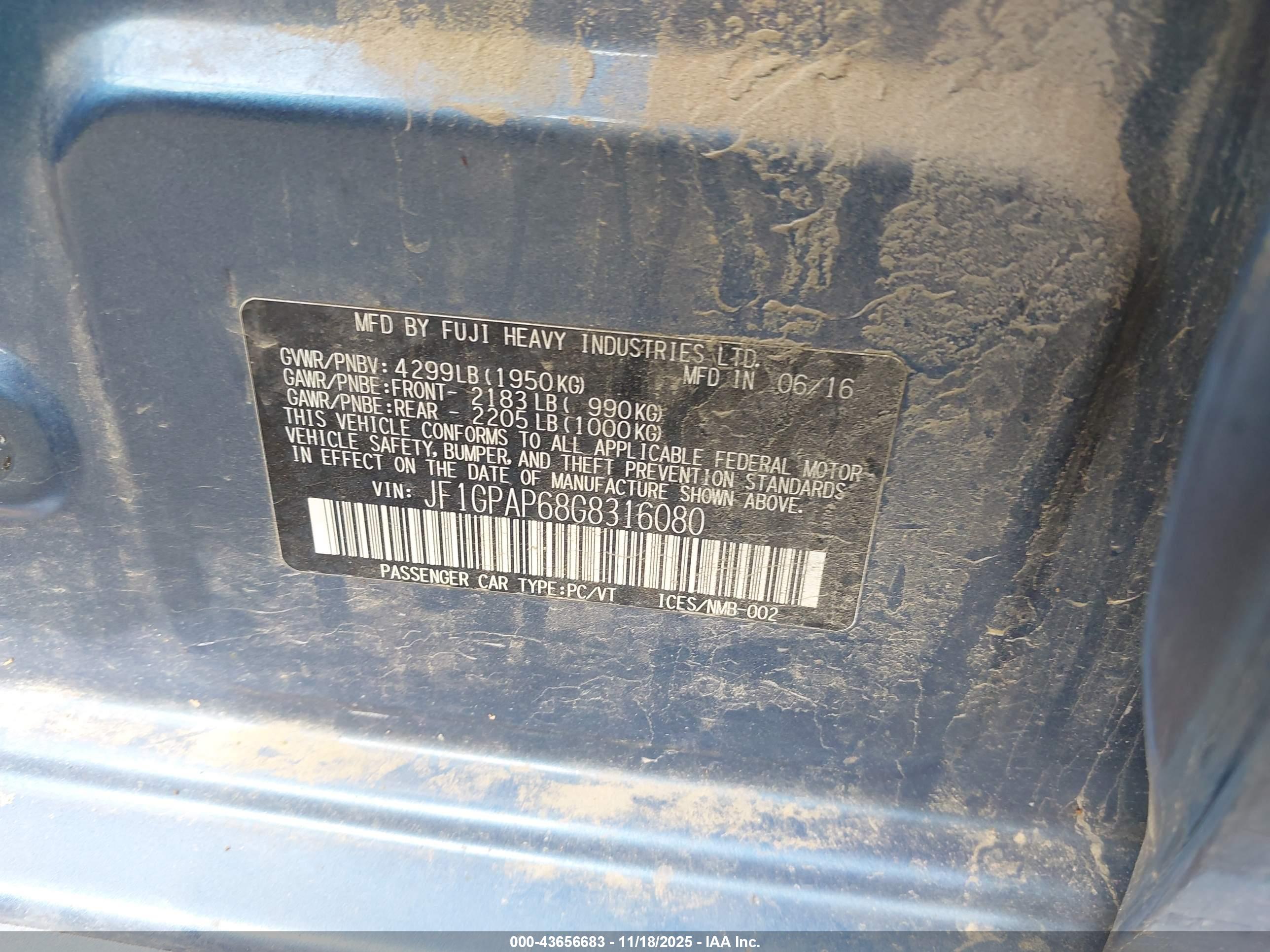 SUBARU IMPREZA image 9