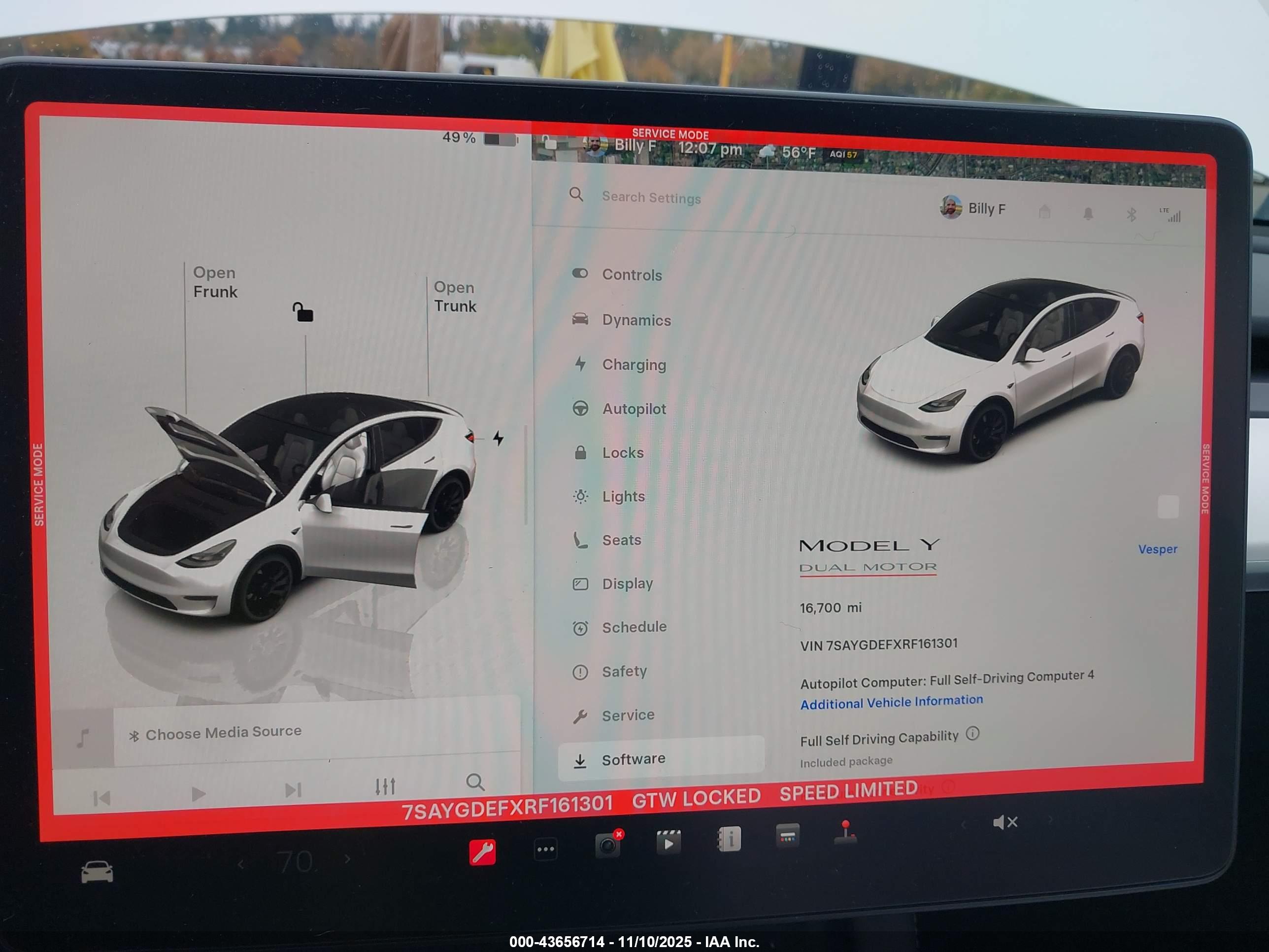 TESLA MODEL image 7