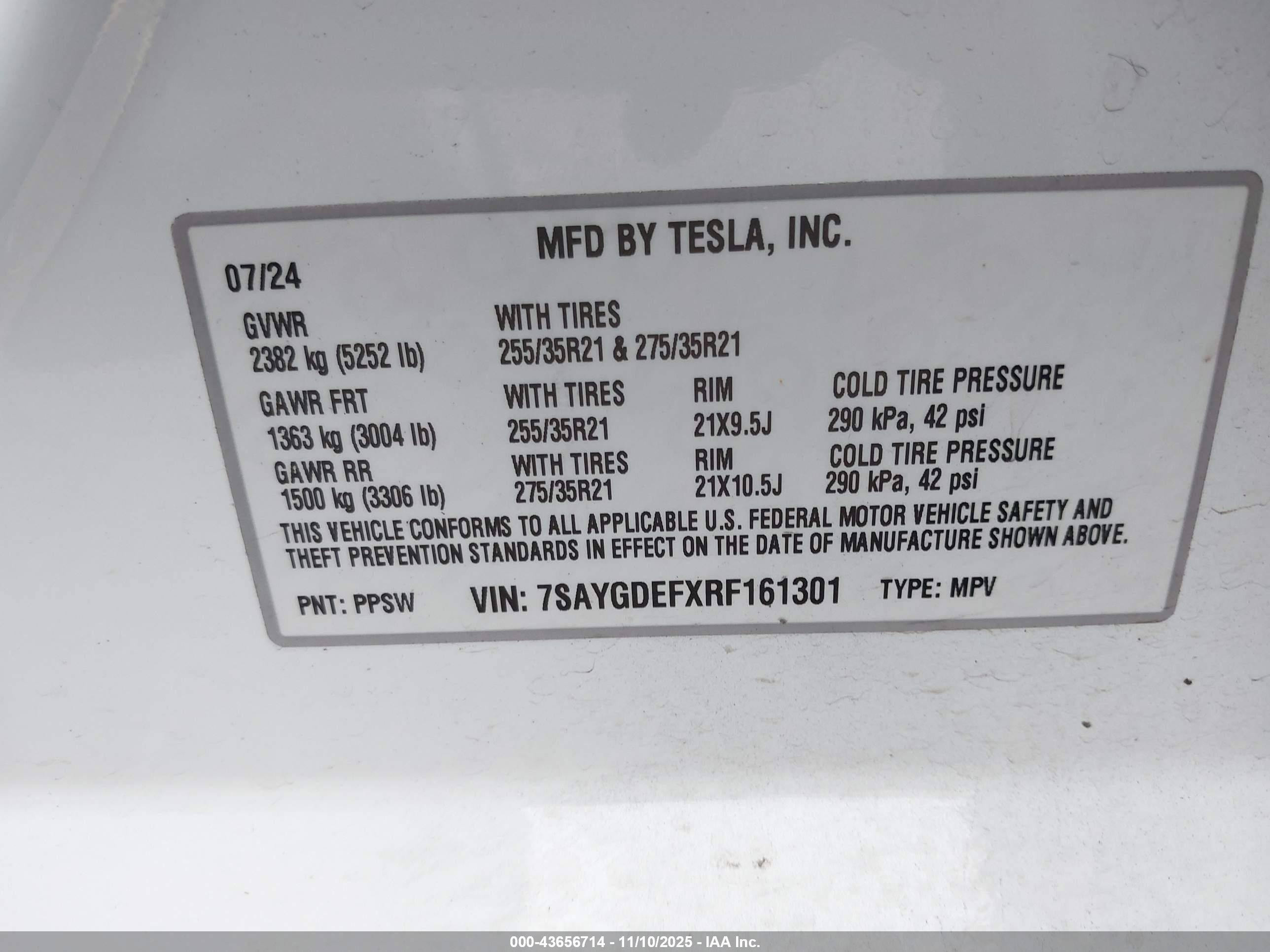TESLA MODEL image 9