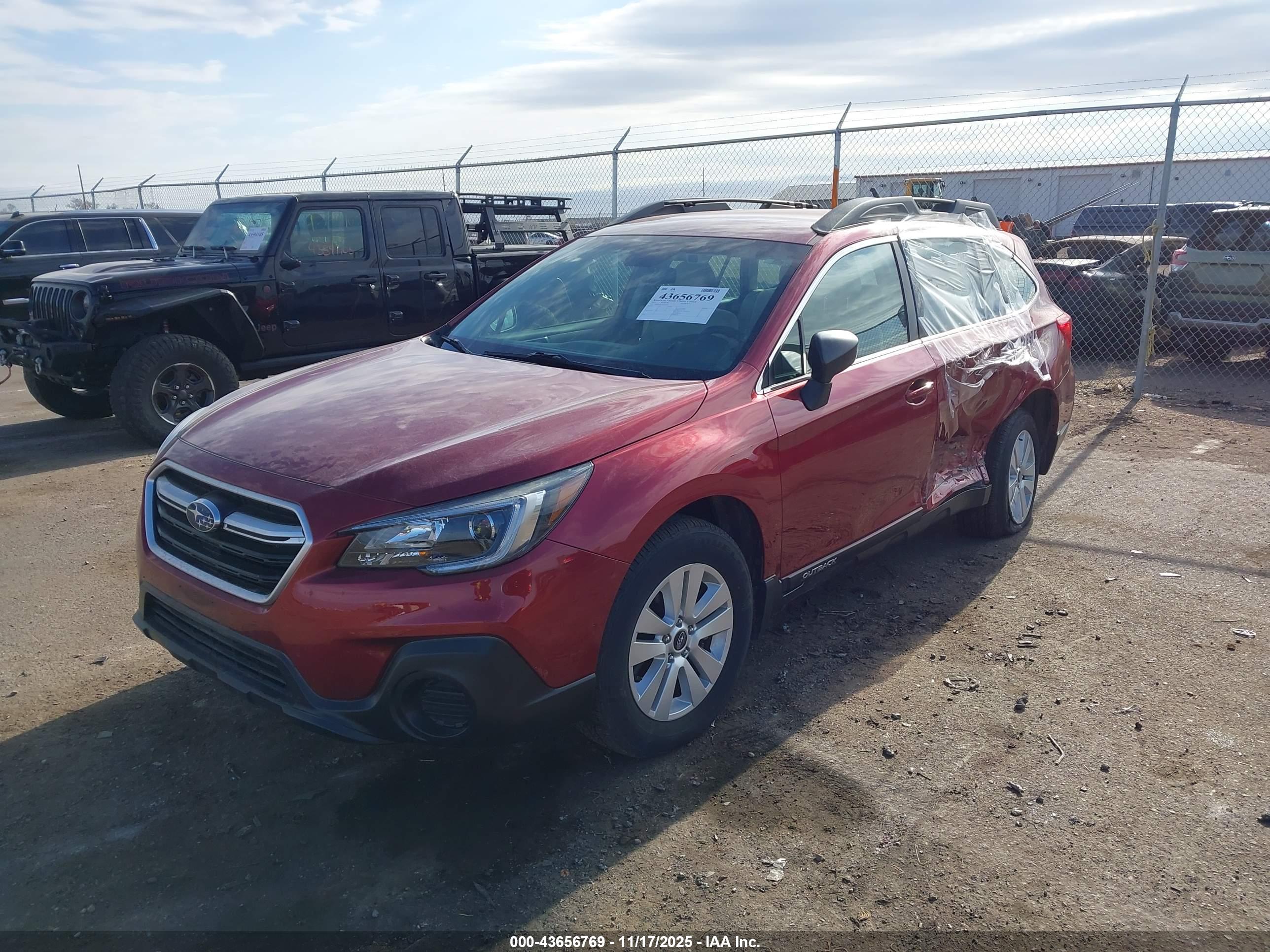 SUBARU OUTBACK image 2