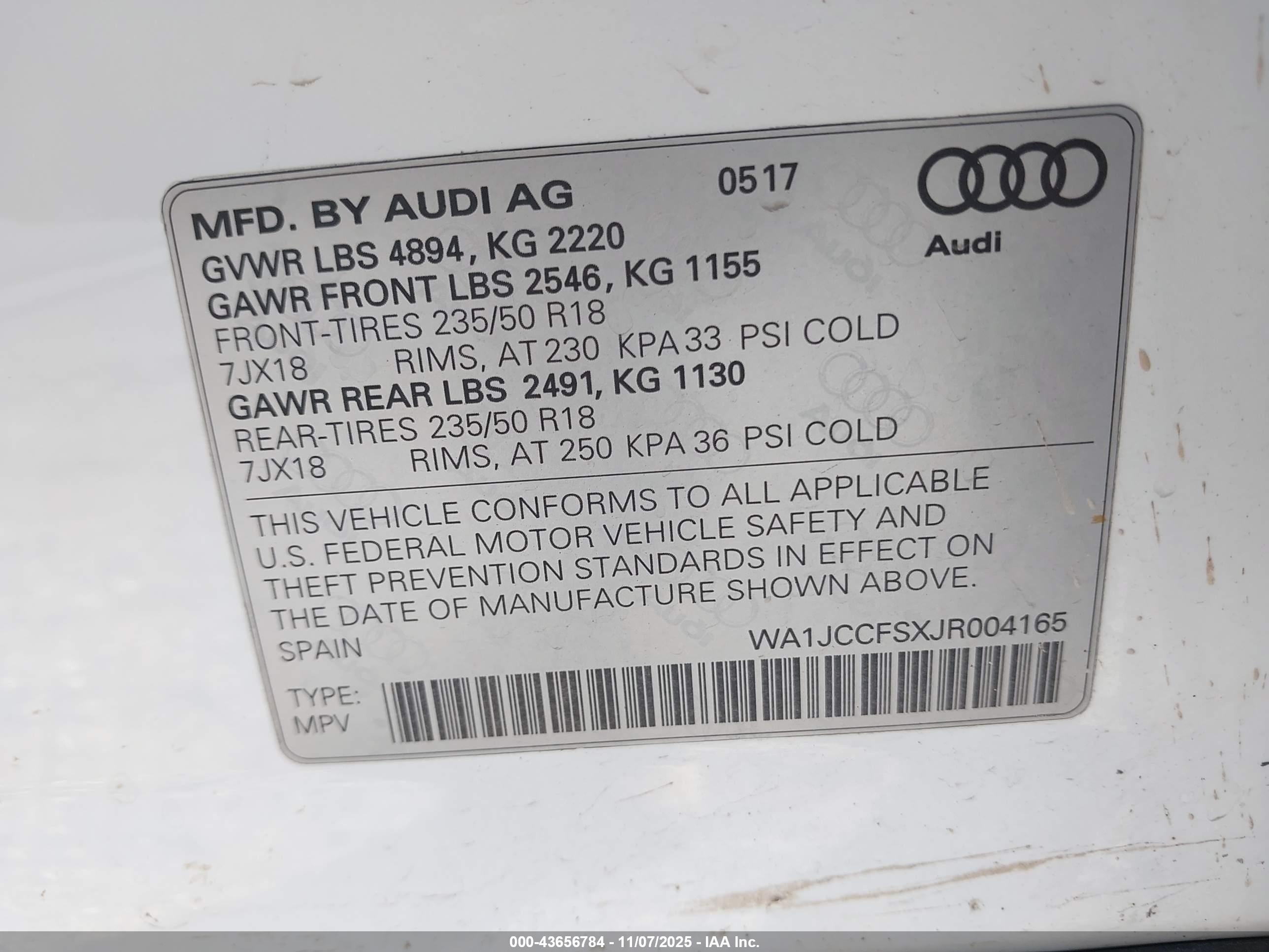 AUDI Q3 image 9