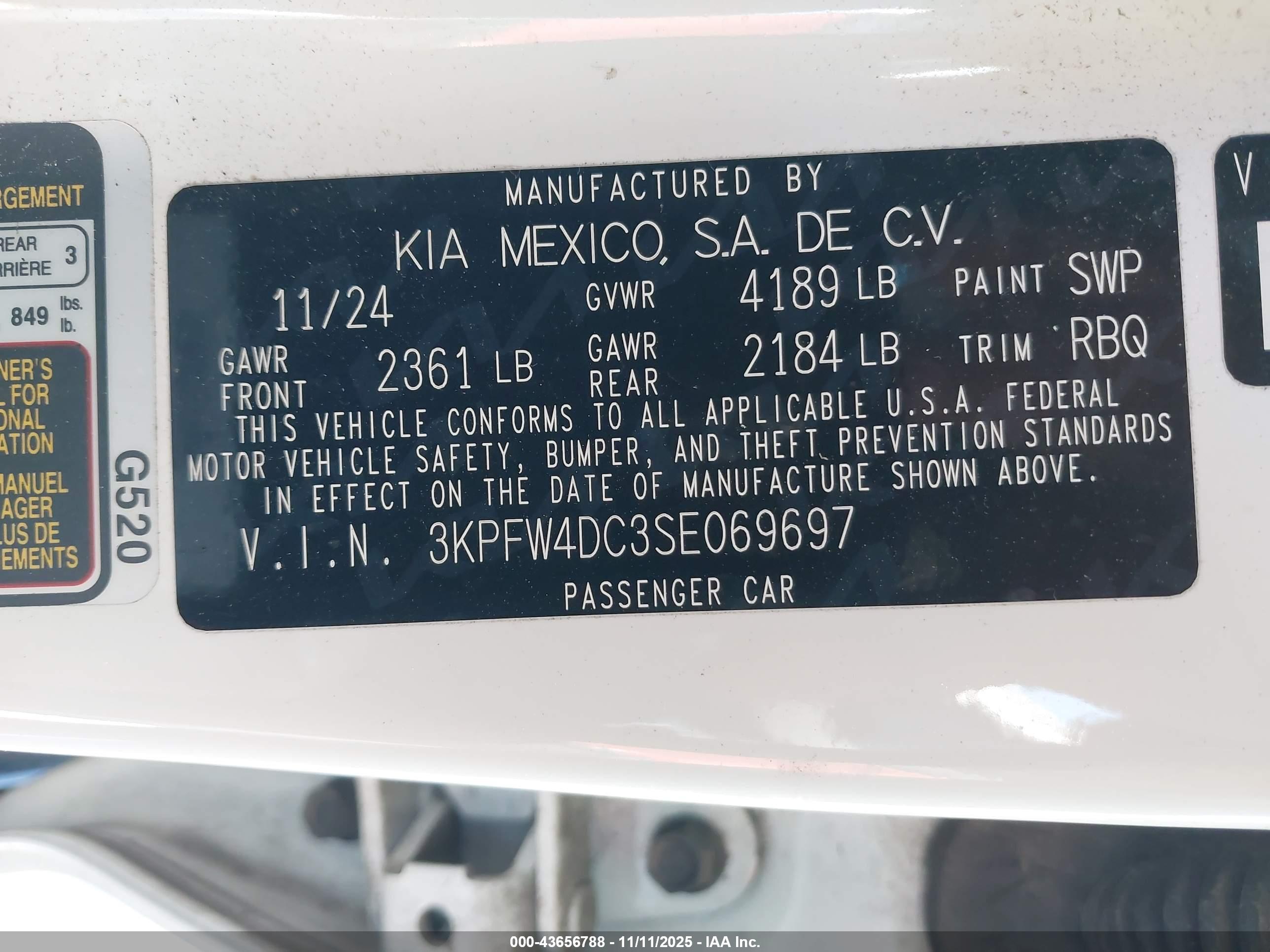 KIA K4 image 9