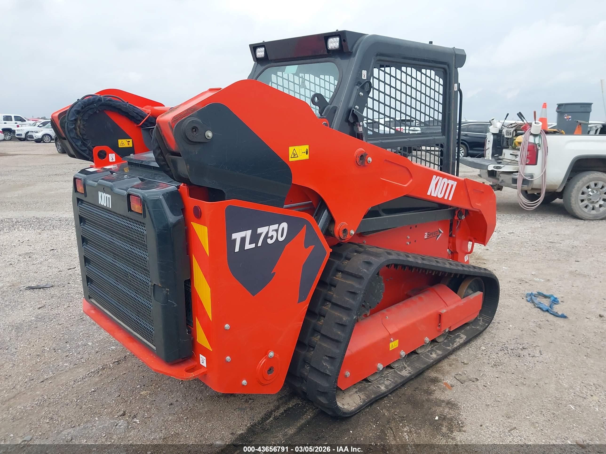 KIOTI TL750 image 4