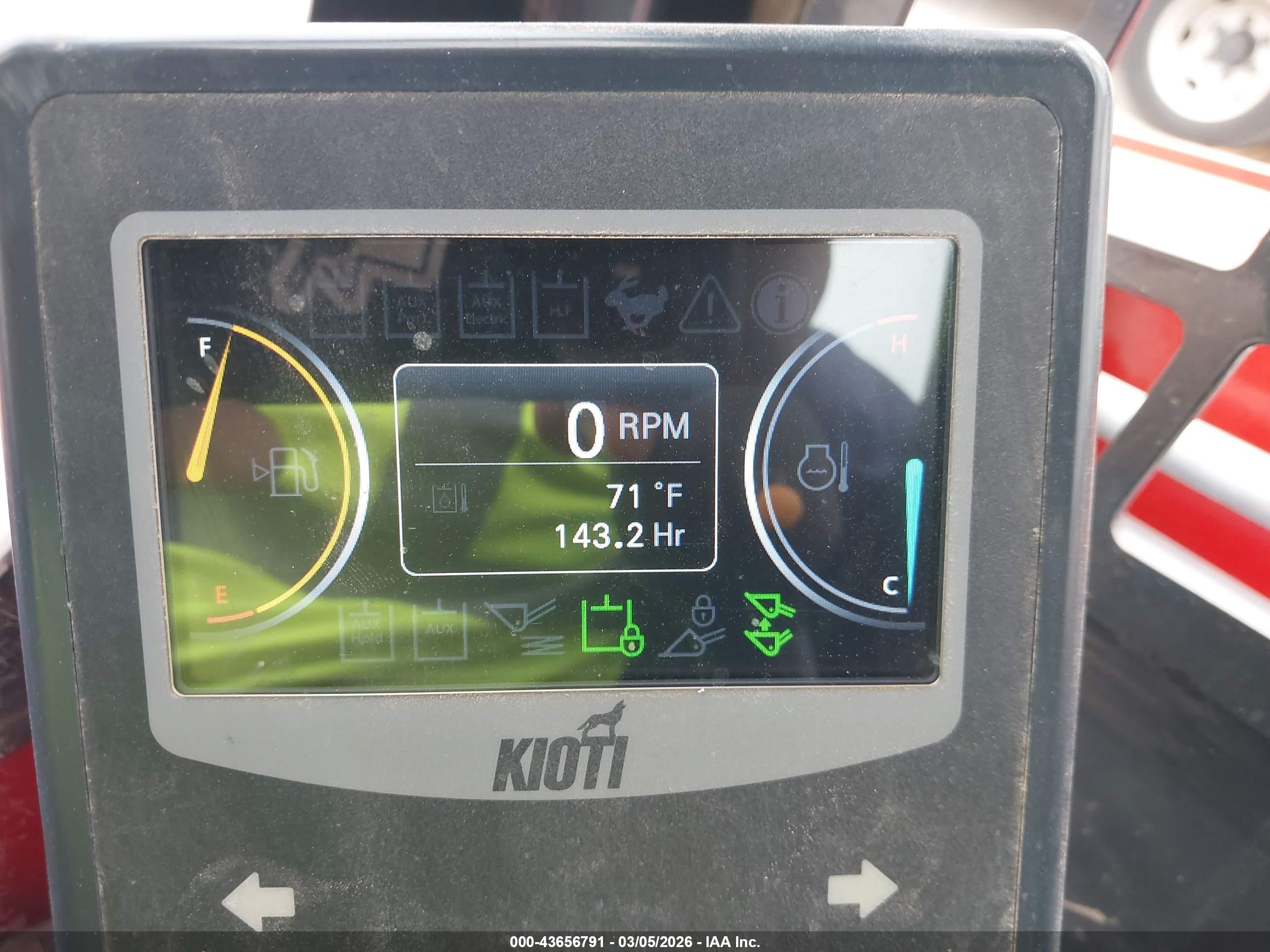 KIOTI TL750 image 7