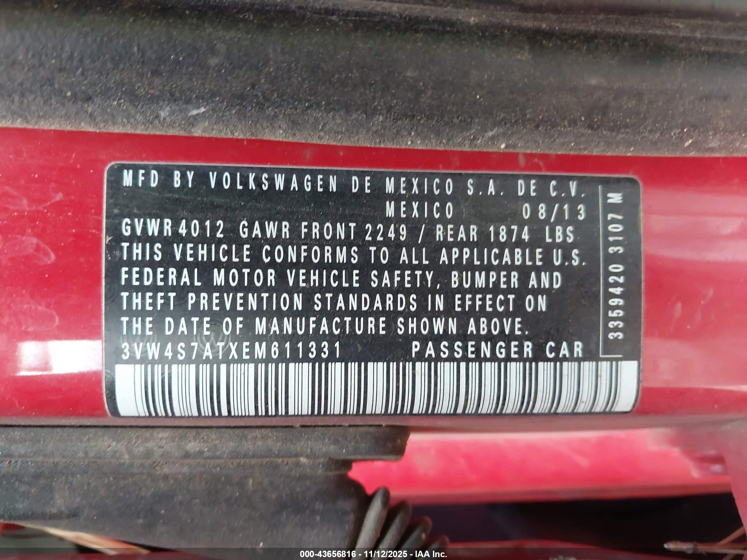 VOLKSWAGEN BEETLE image 9
