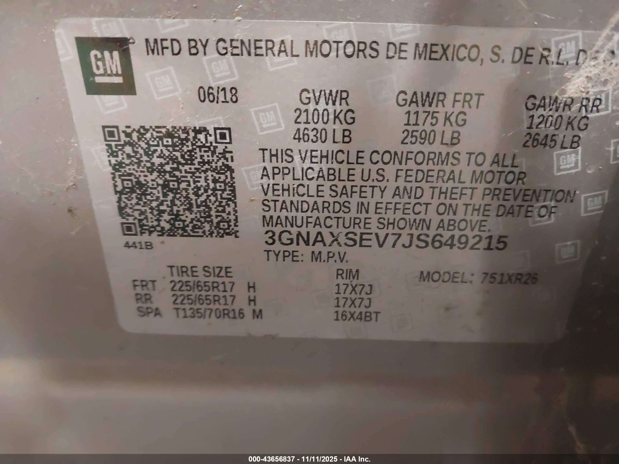 CHEVROLET EQUINOX image 9