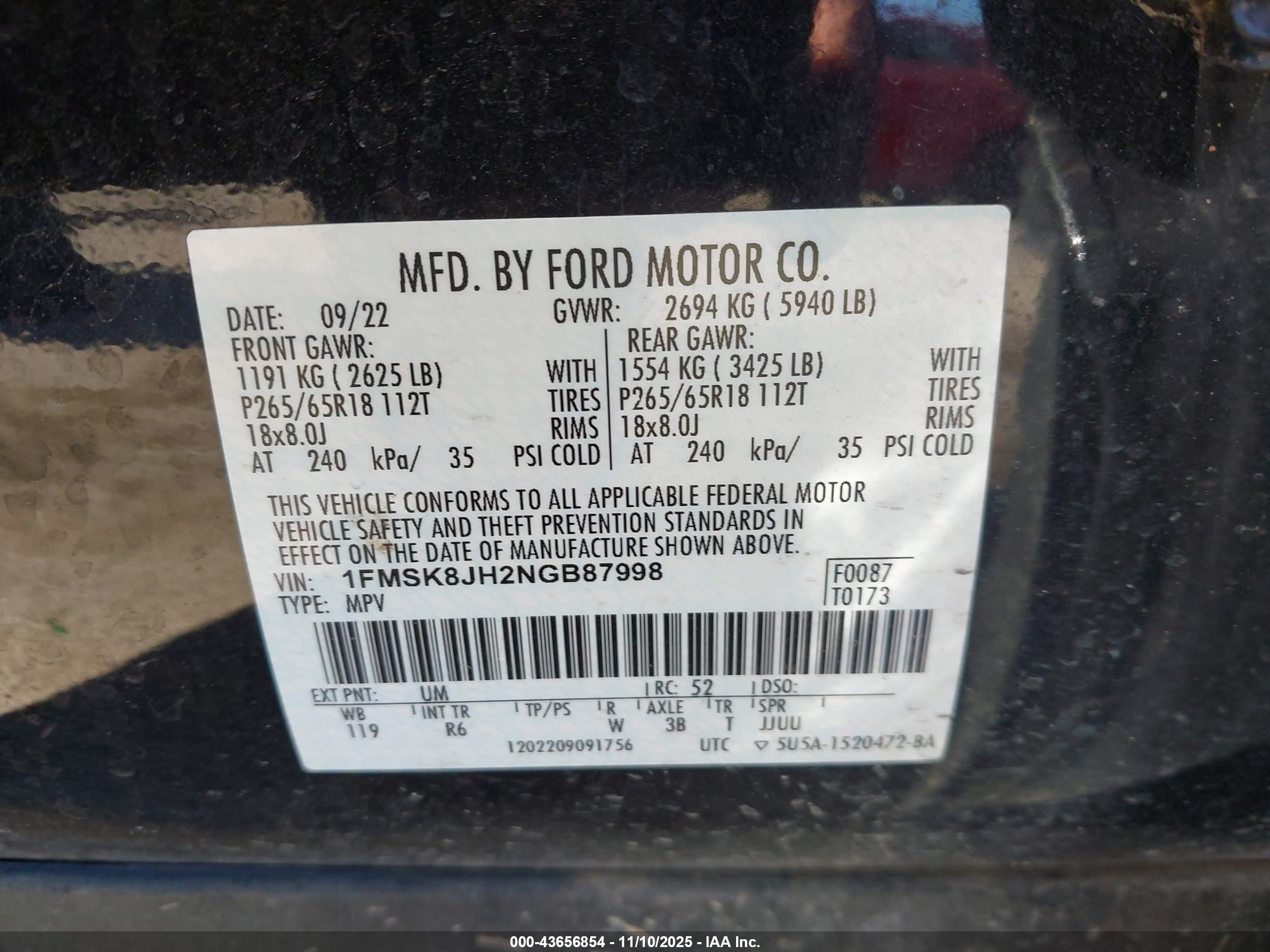 FORD EXPLORER image 9