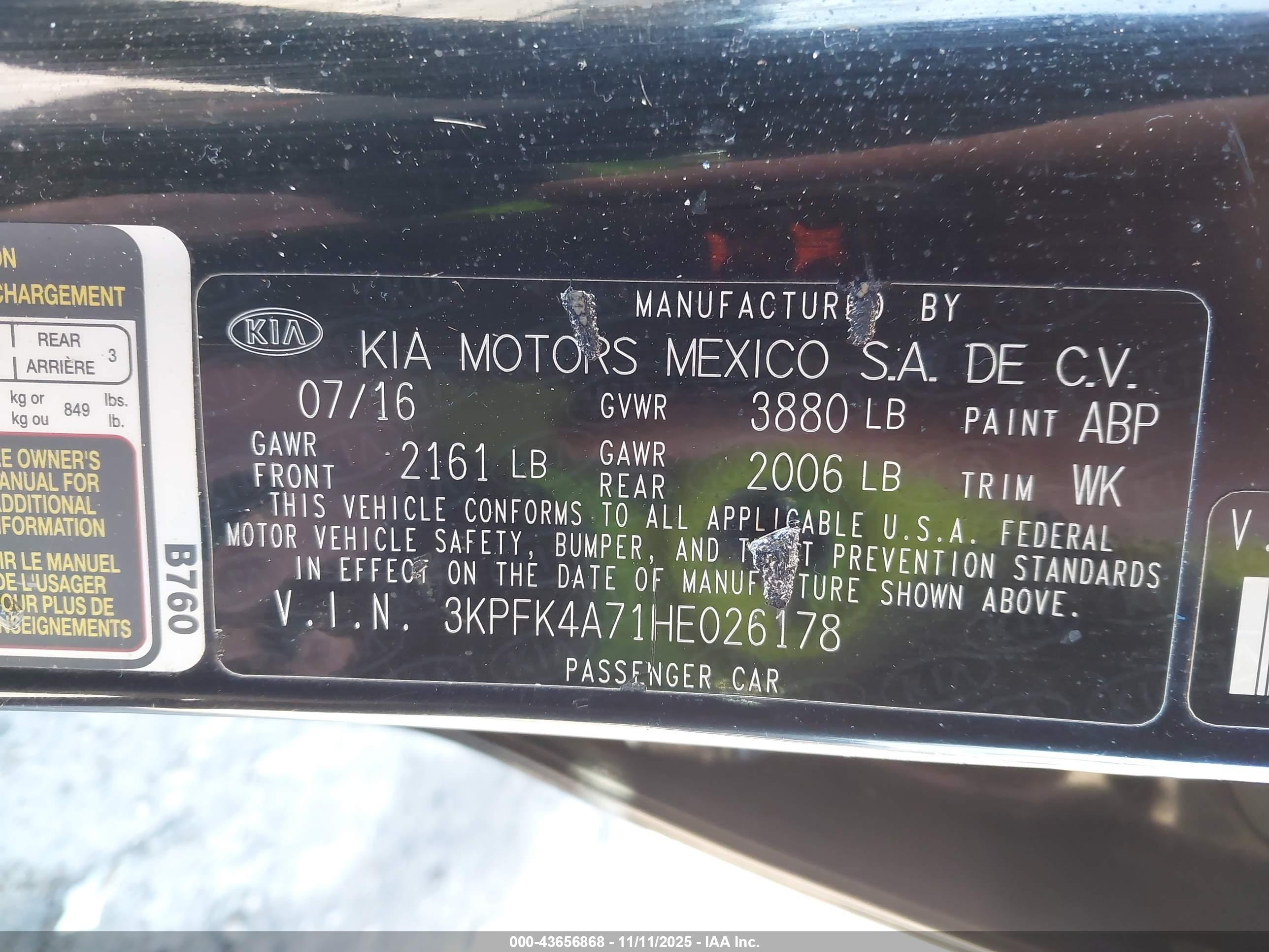 KIA FORTE image 9