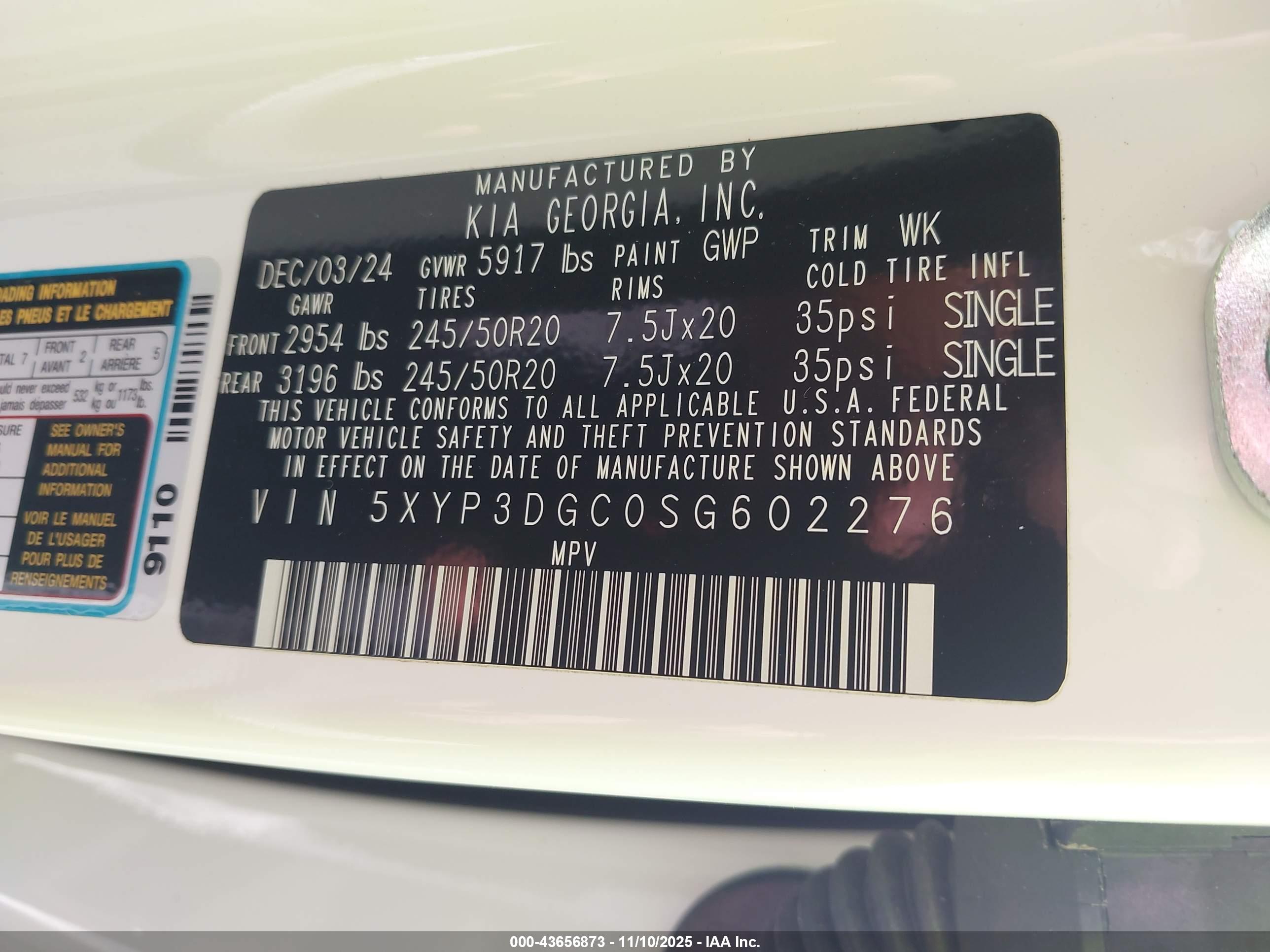 KIA TELLURIDE image 9