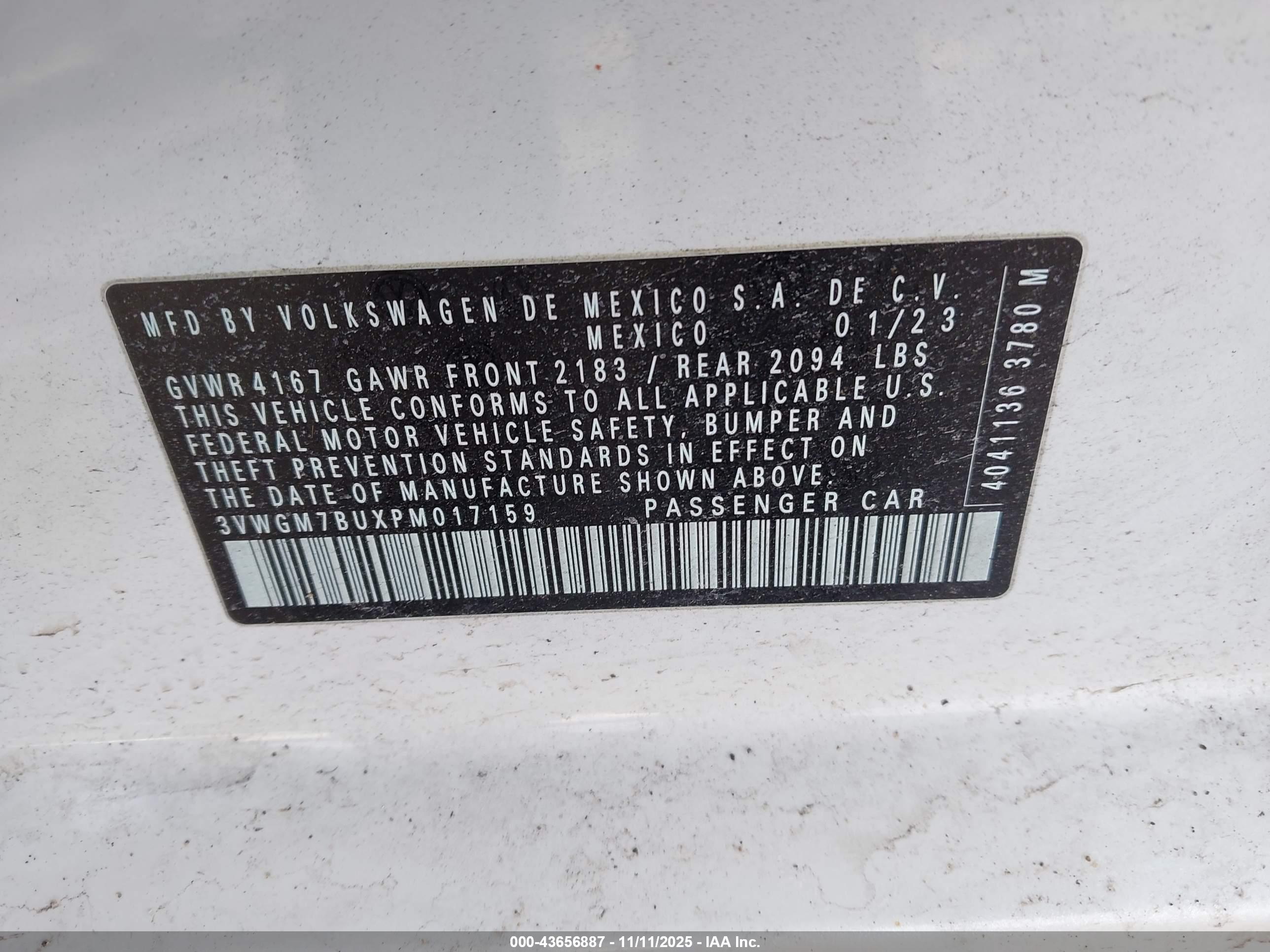 VOLKSWAGEN JETTA image 9