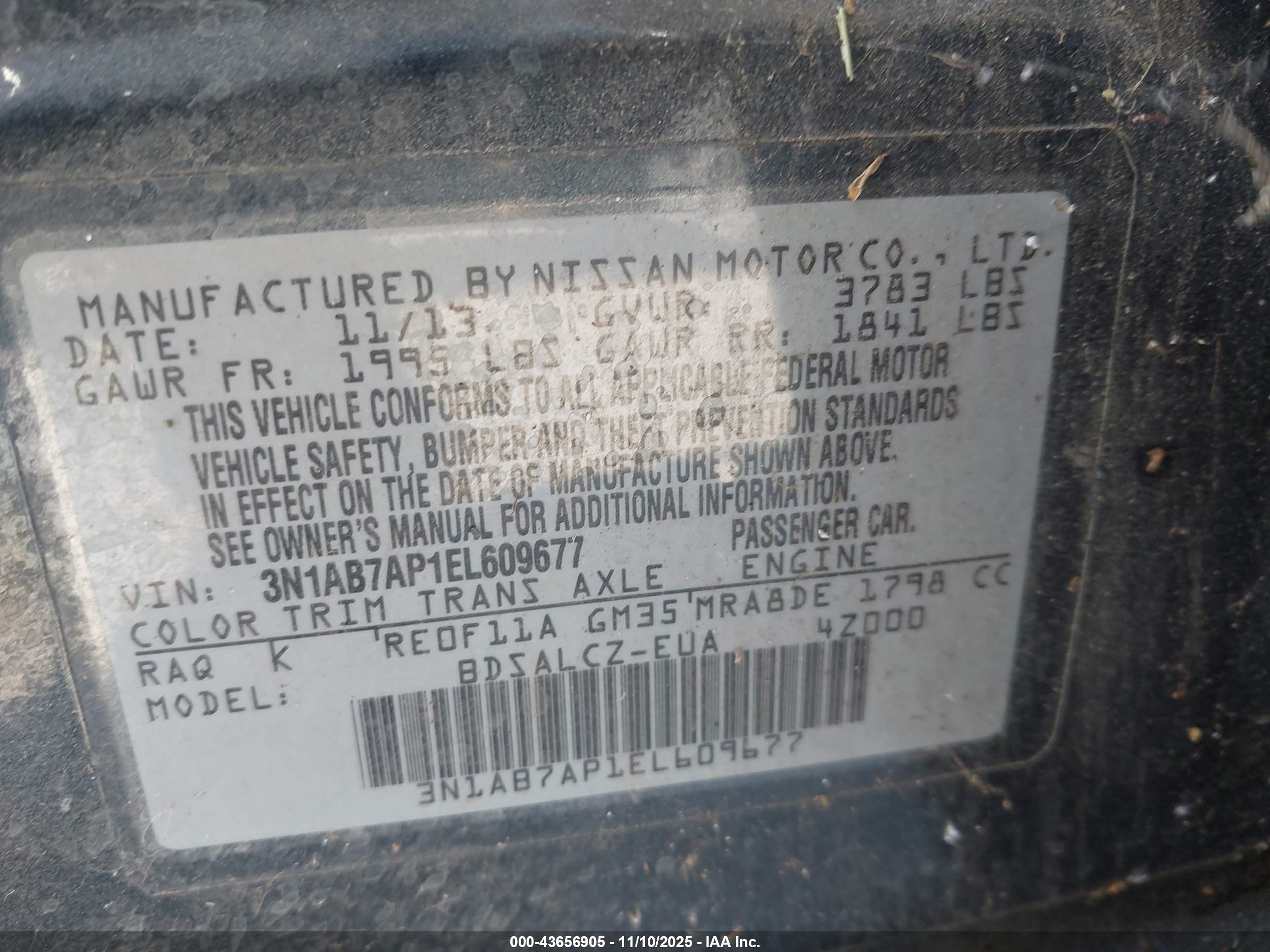 NISSAN SENTRA image 9