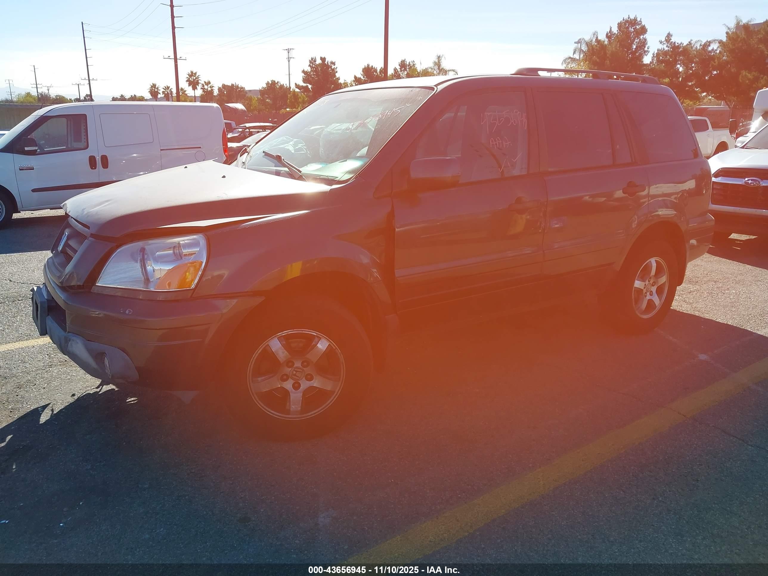 HONDA PILOT image 2
