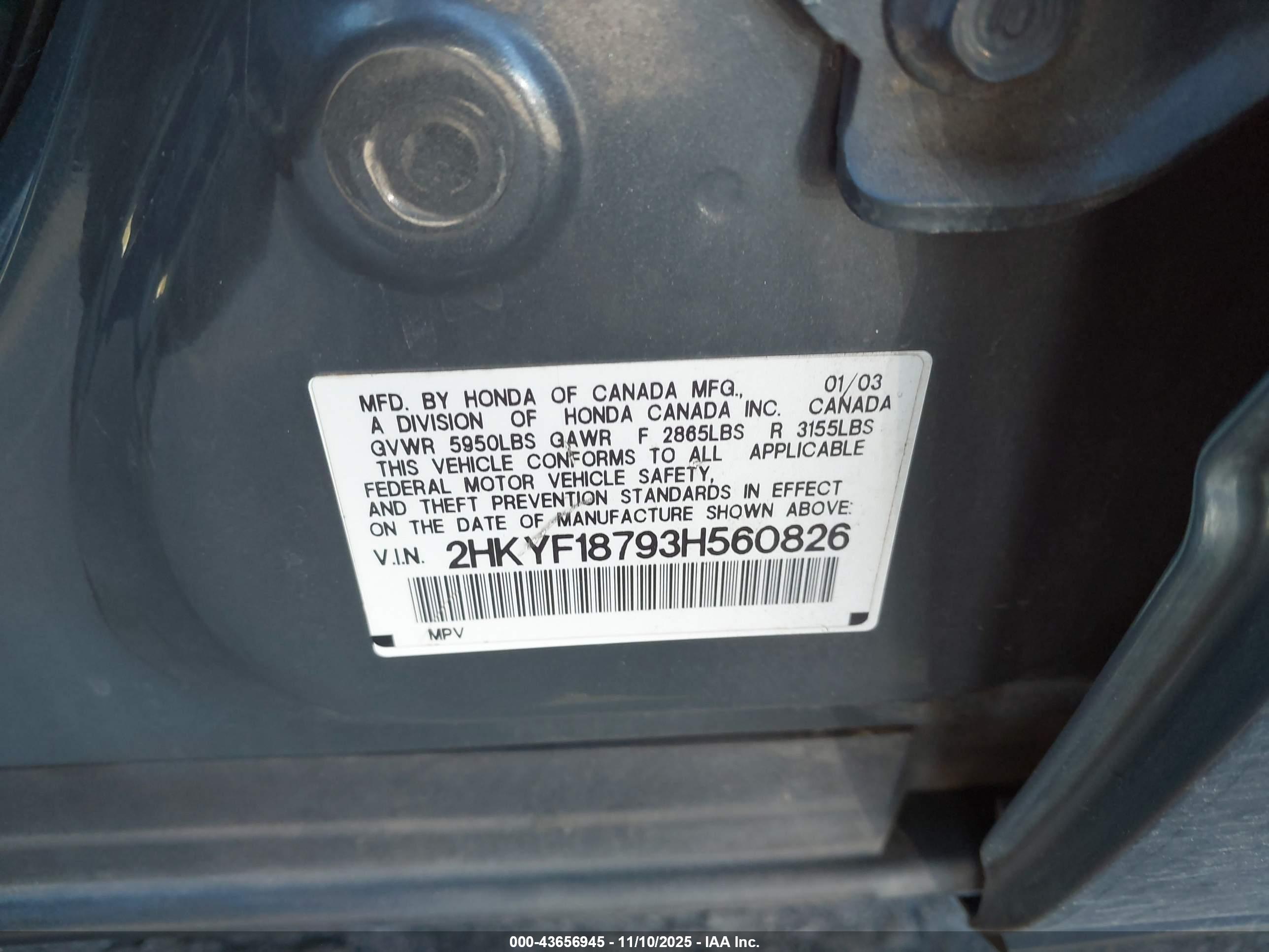 HONDA PILOT image 9