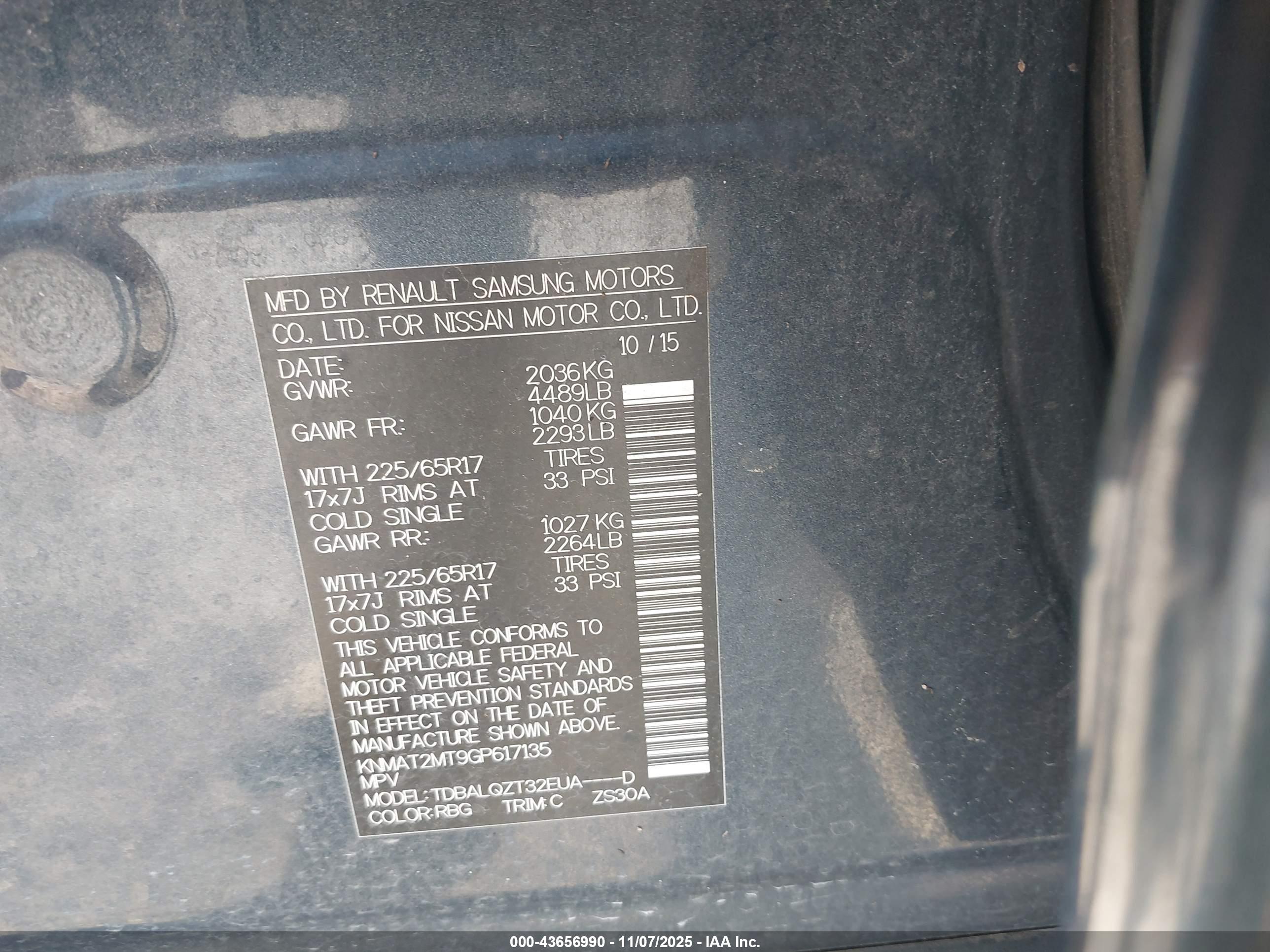 NISSAN ROGUE image 9