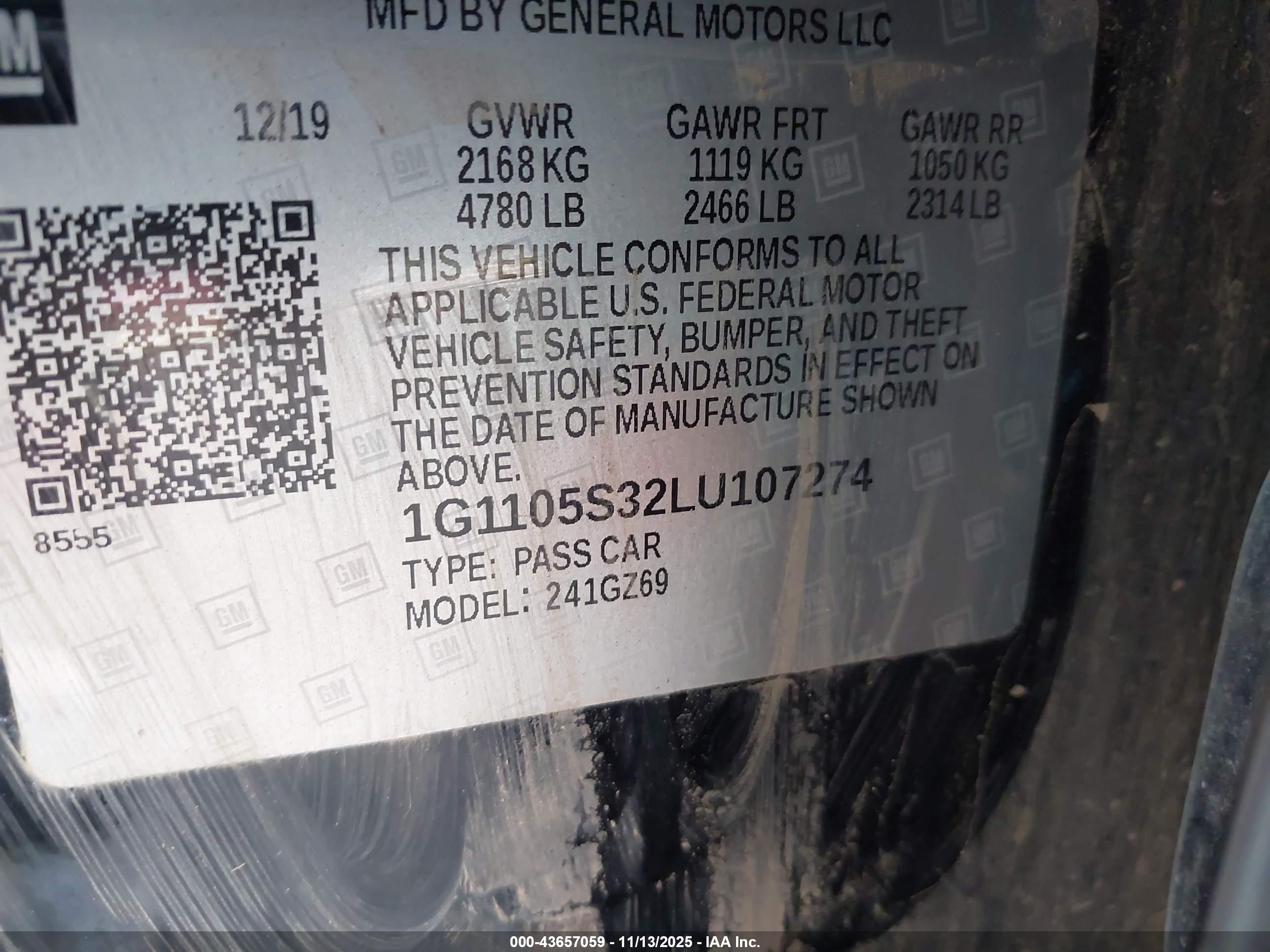 CHEVROLET IMPALA image 9