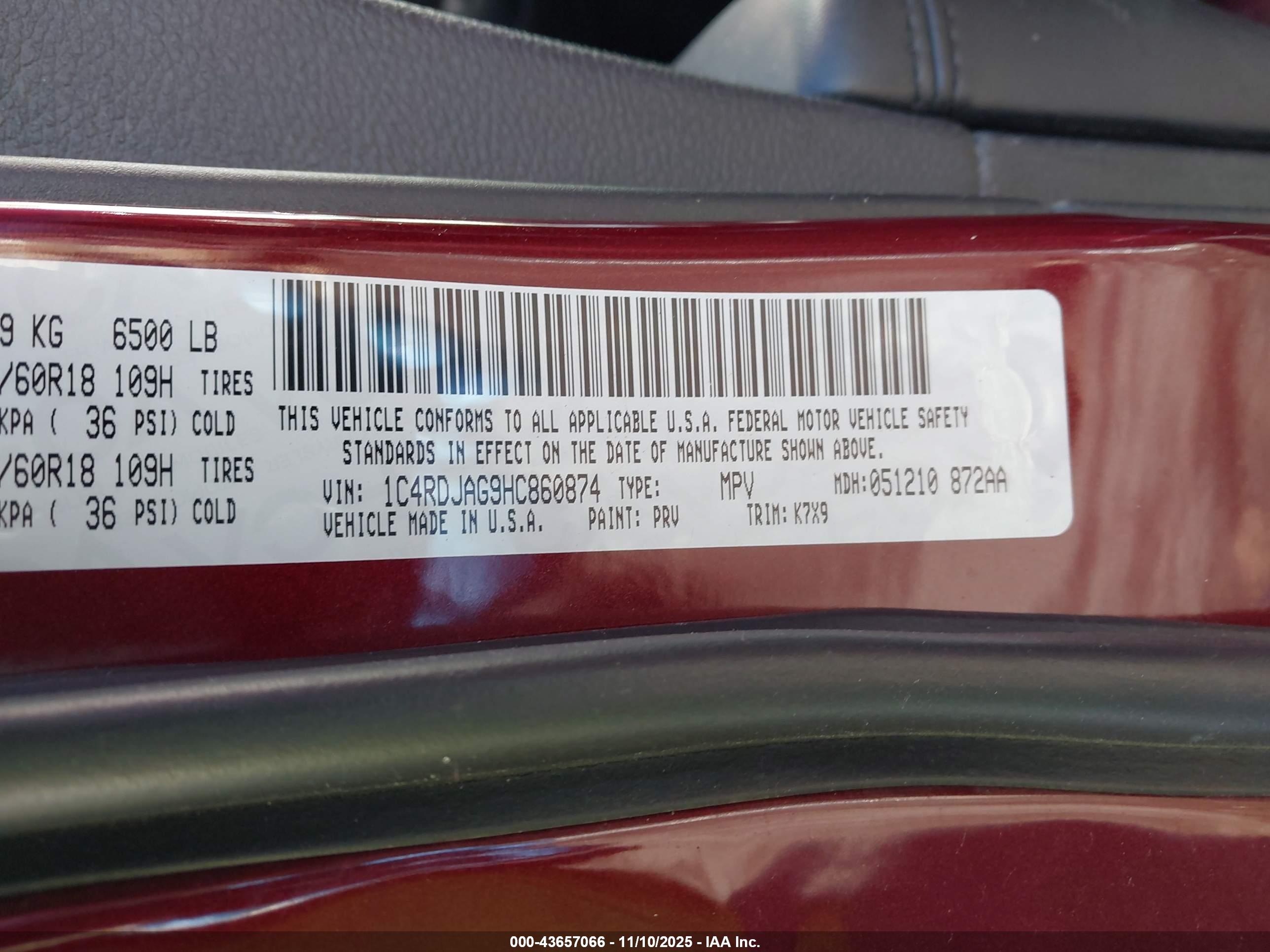 DODGE DURANGO image 9