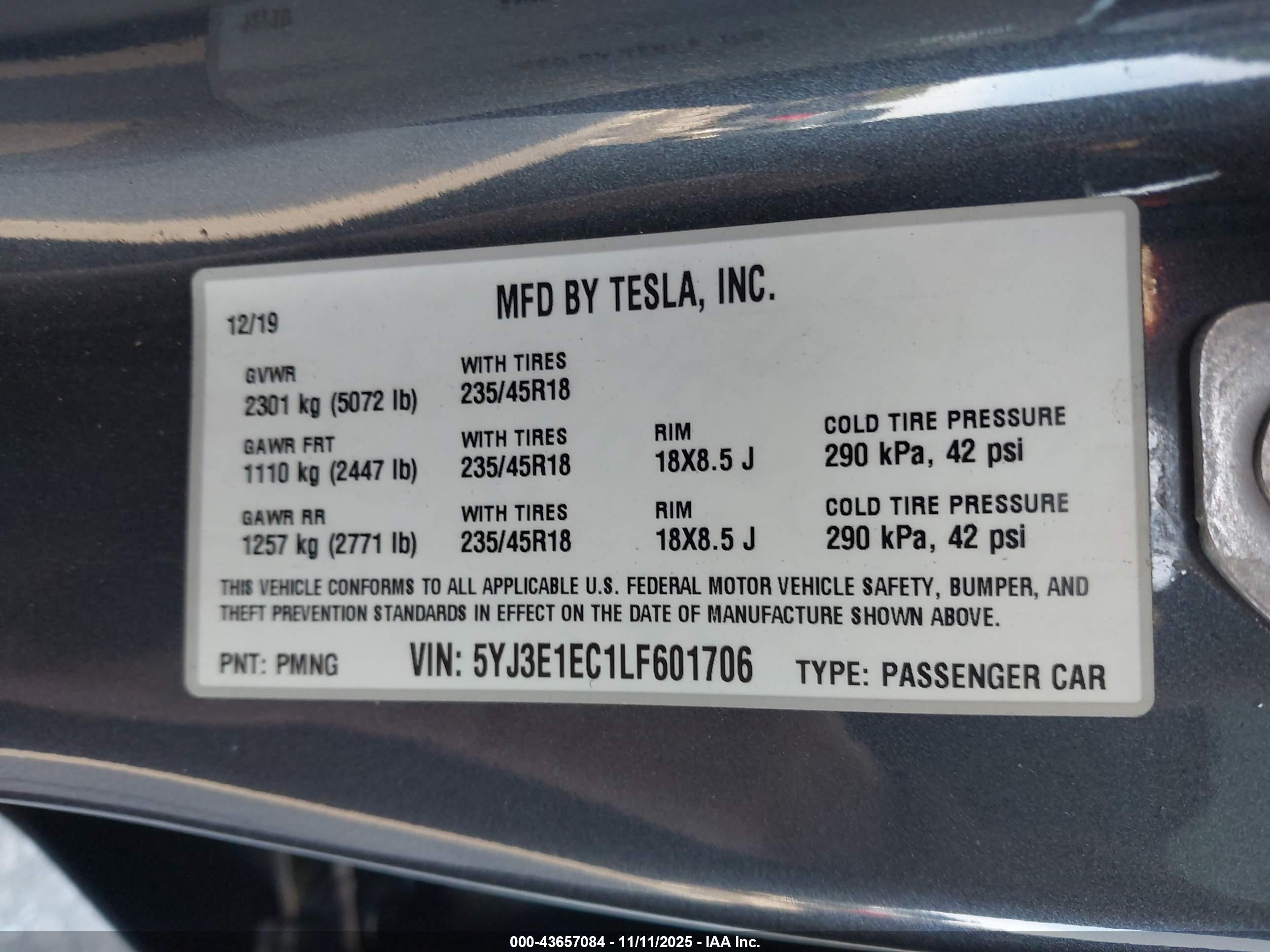 TESLA MODEL image 9