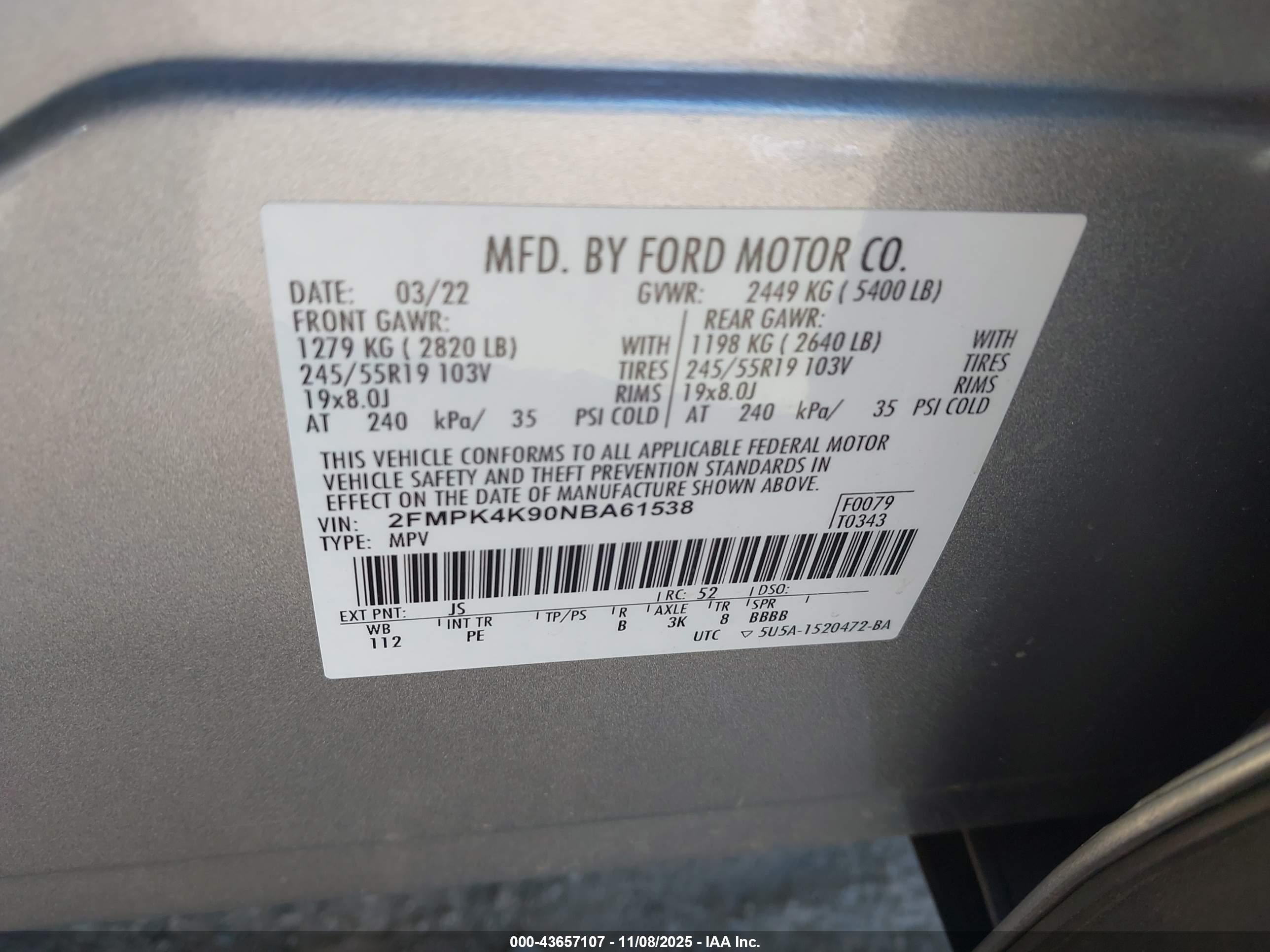 FORD EDGE image 9
