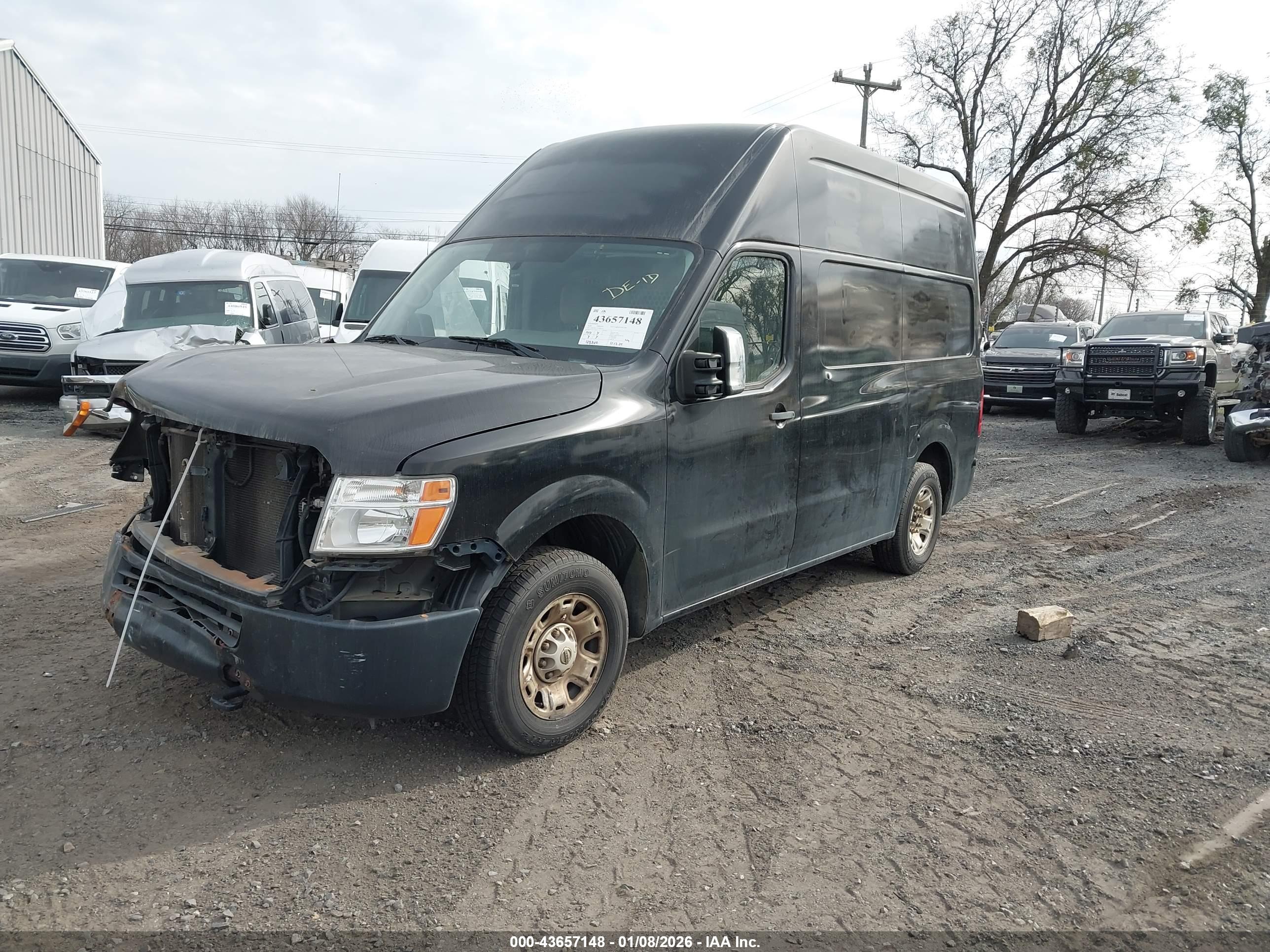 NISSAN NV image 2