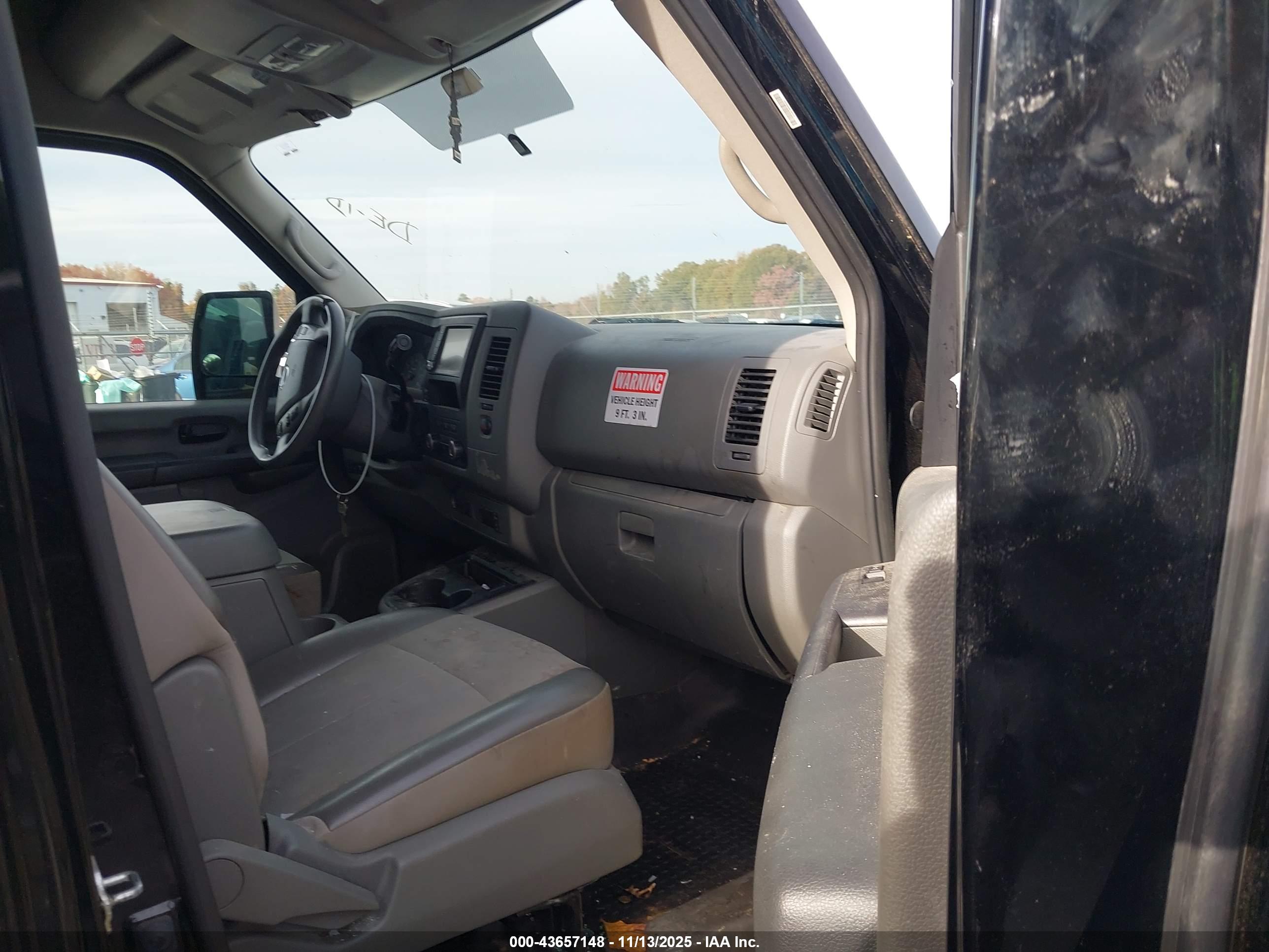 NISSAN NV image 5
