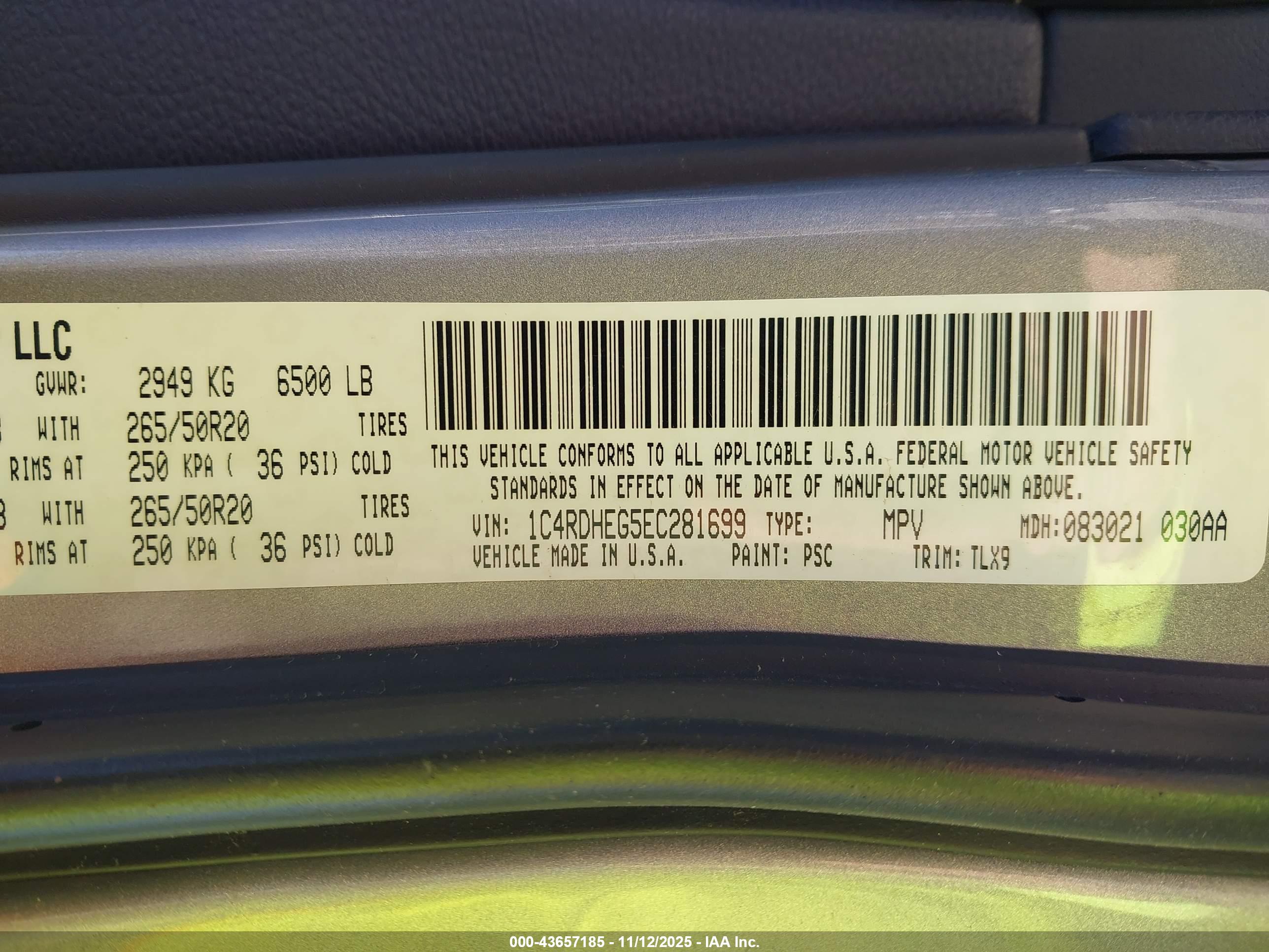 DODGE DURANGO image 9