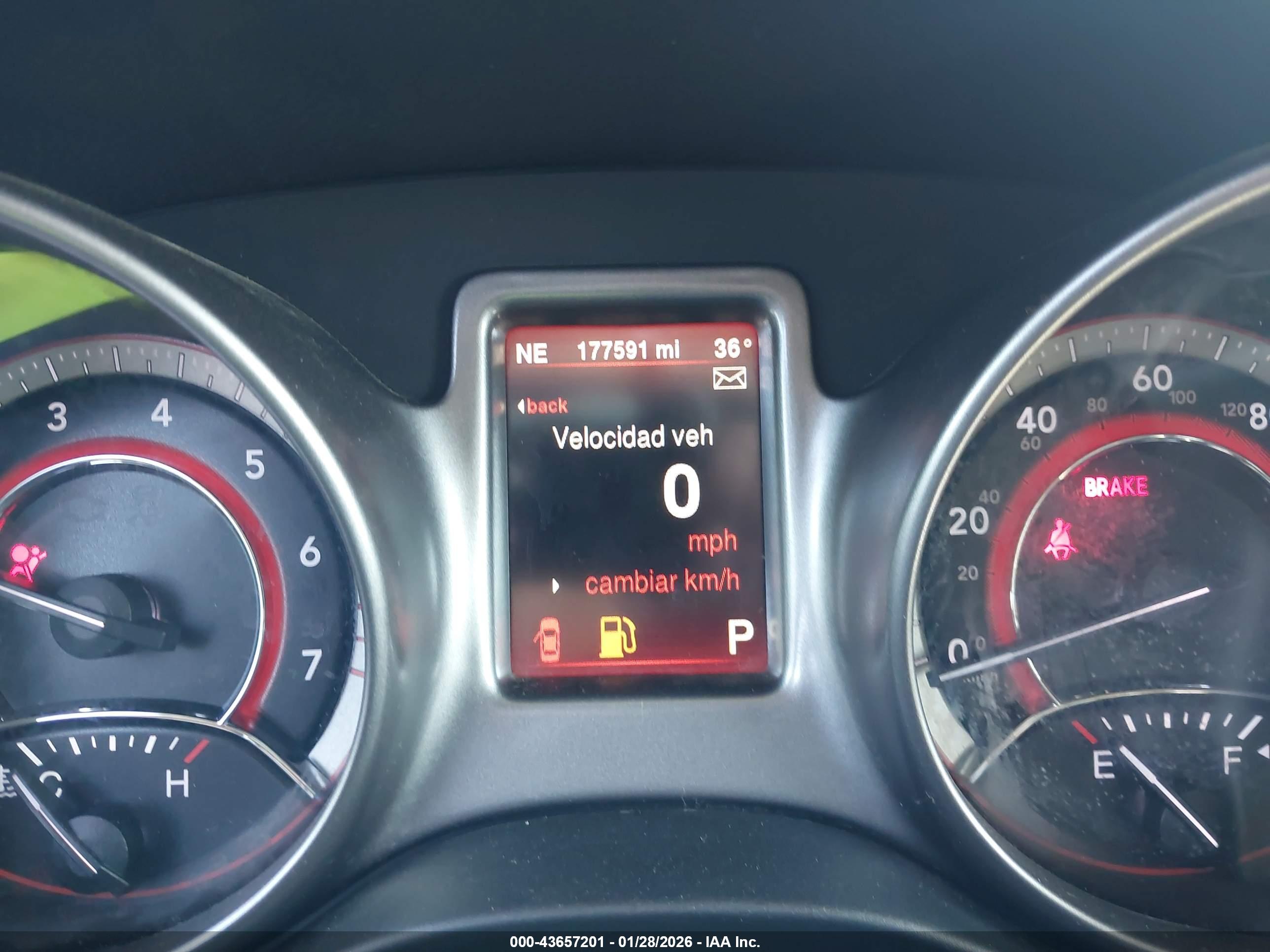 DODGE JOURNEY image 7