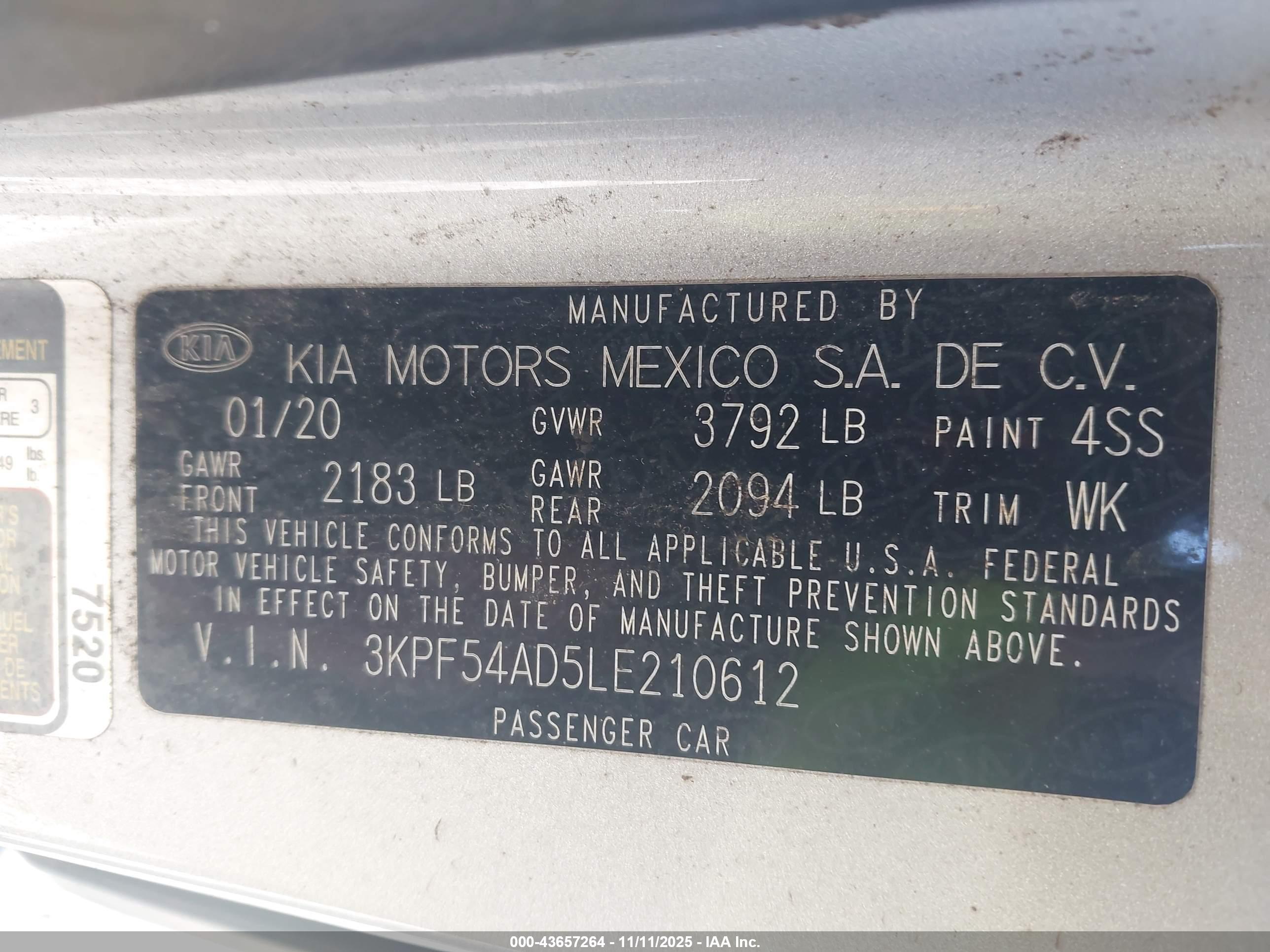 KIA FORTE image 9