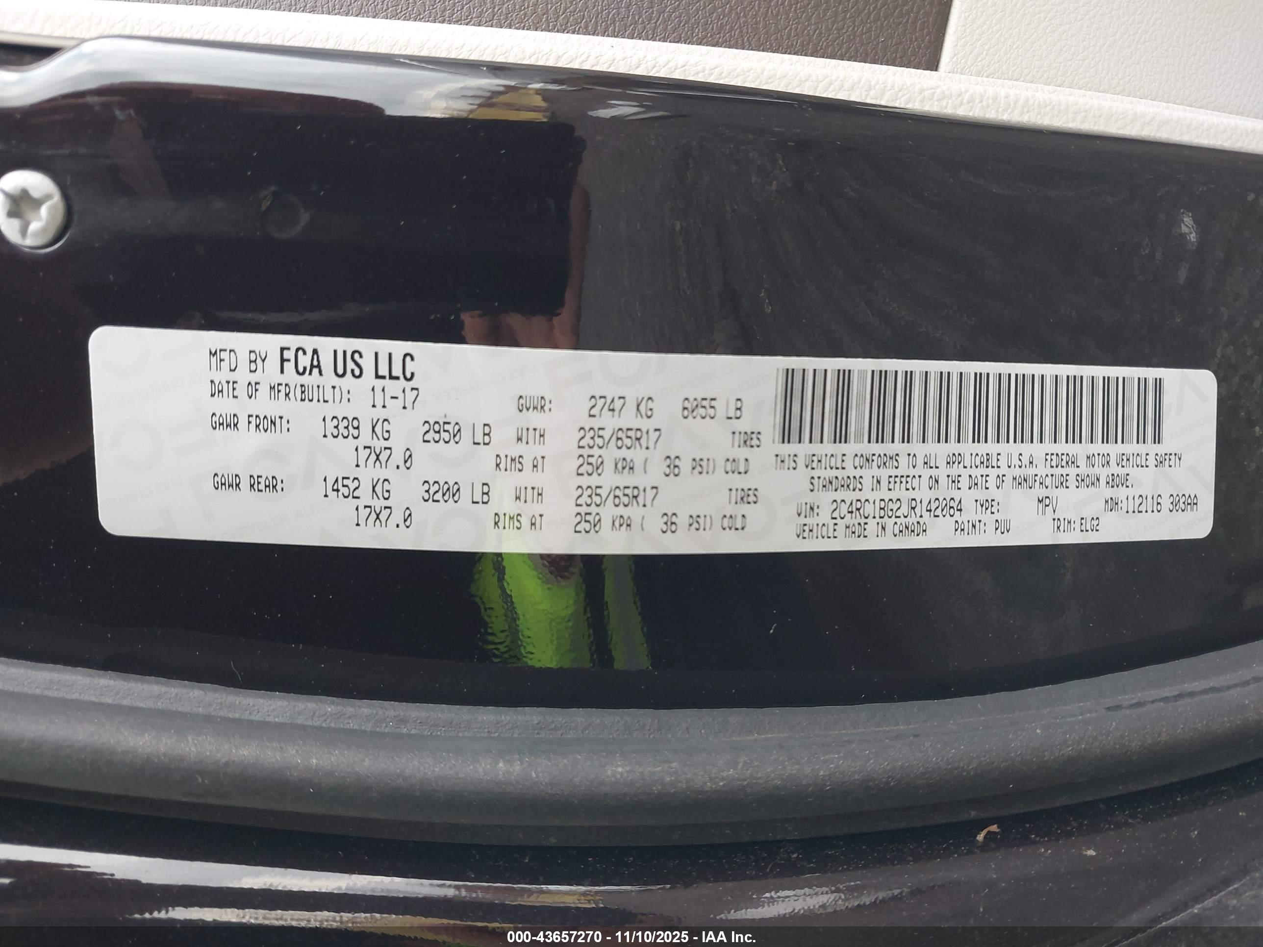 CHRYSLER PACIFICA image 9