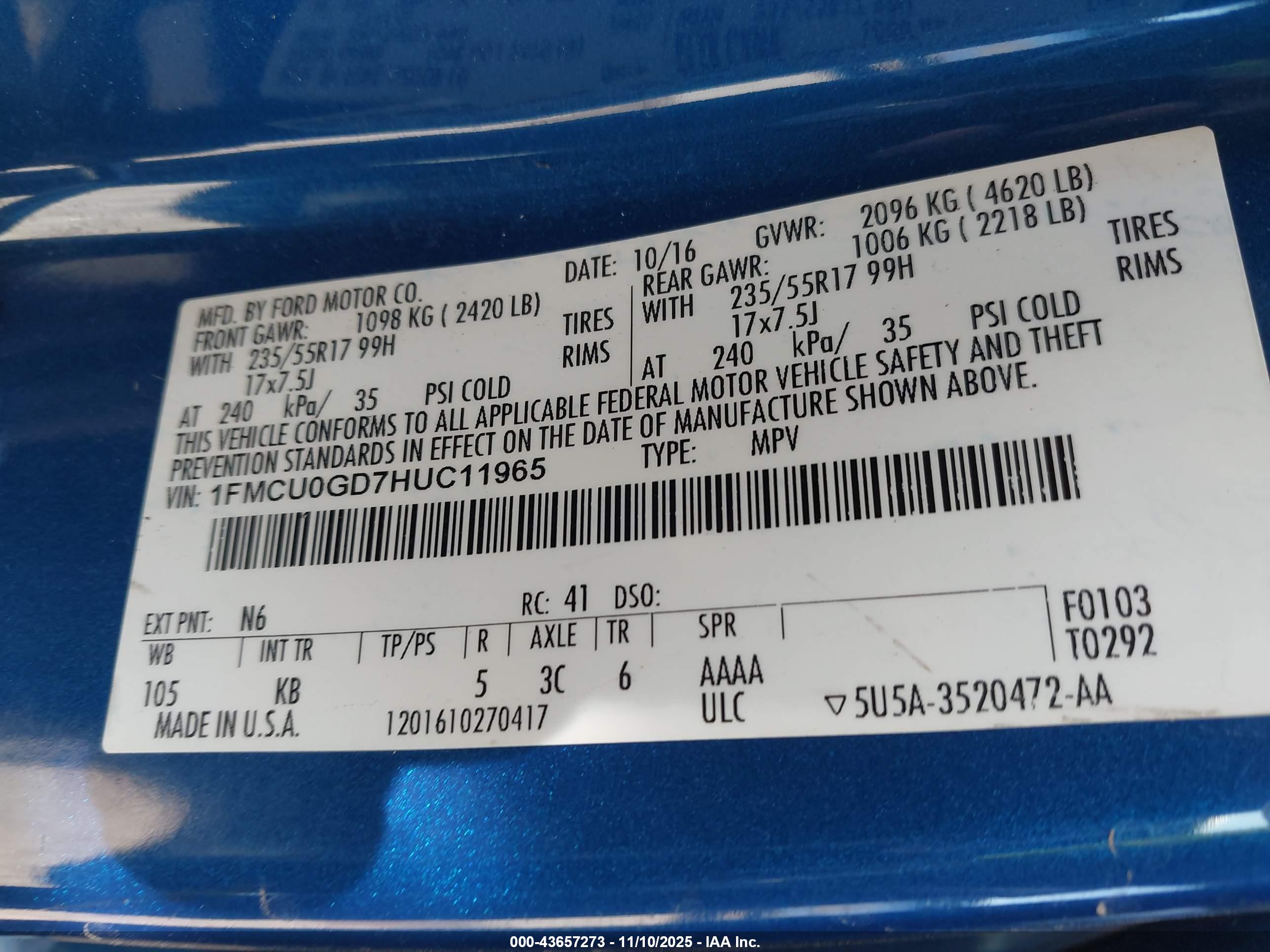 FORD ESCAPE image 9