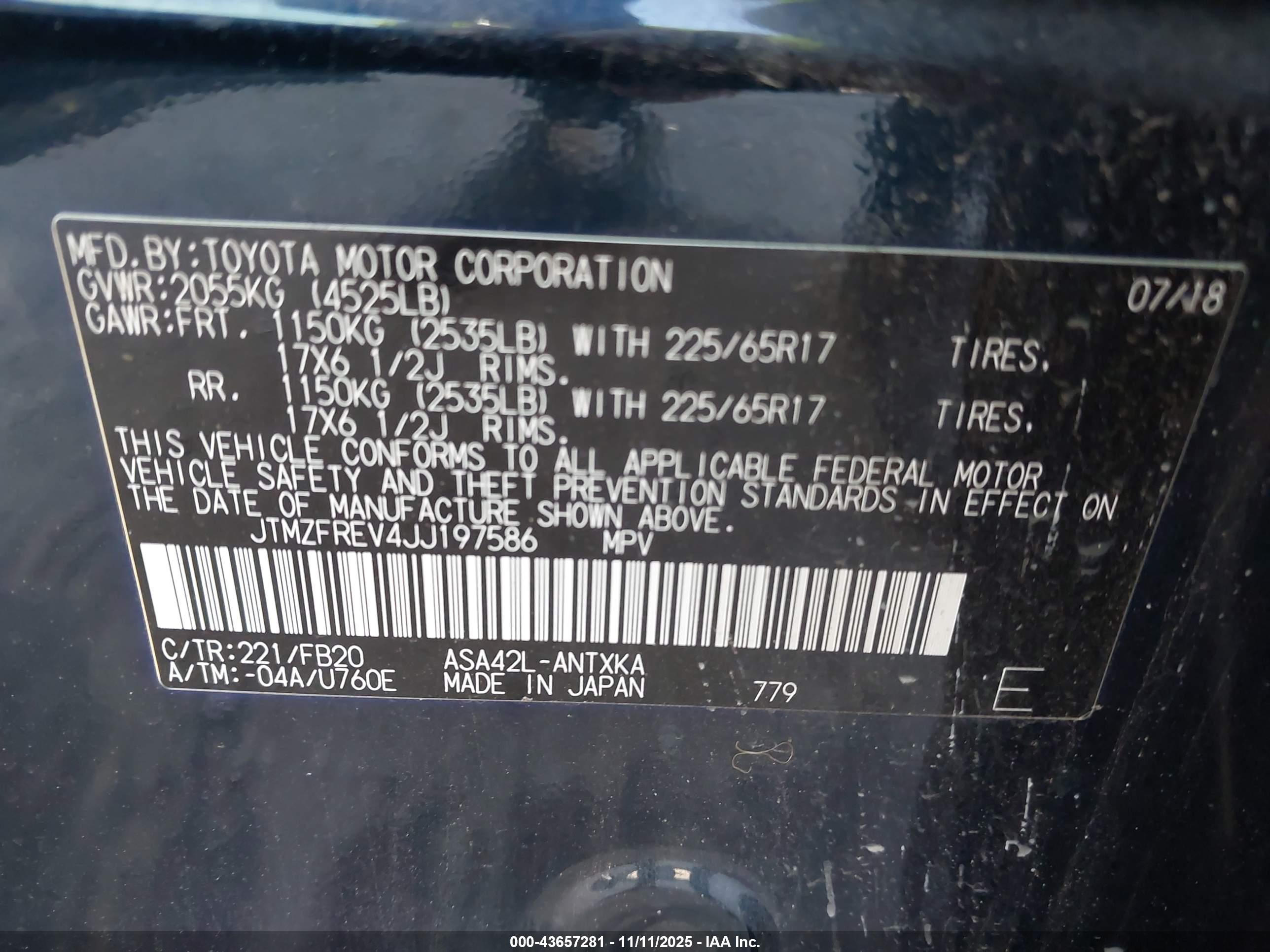 TOYOTA RAV4 image 9