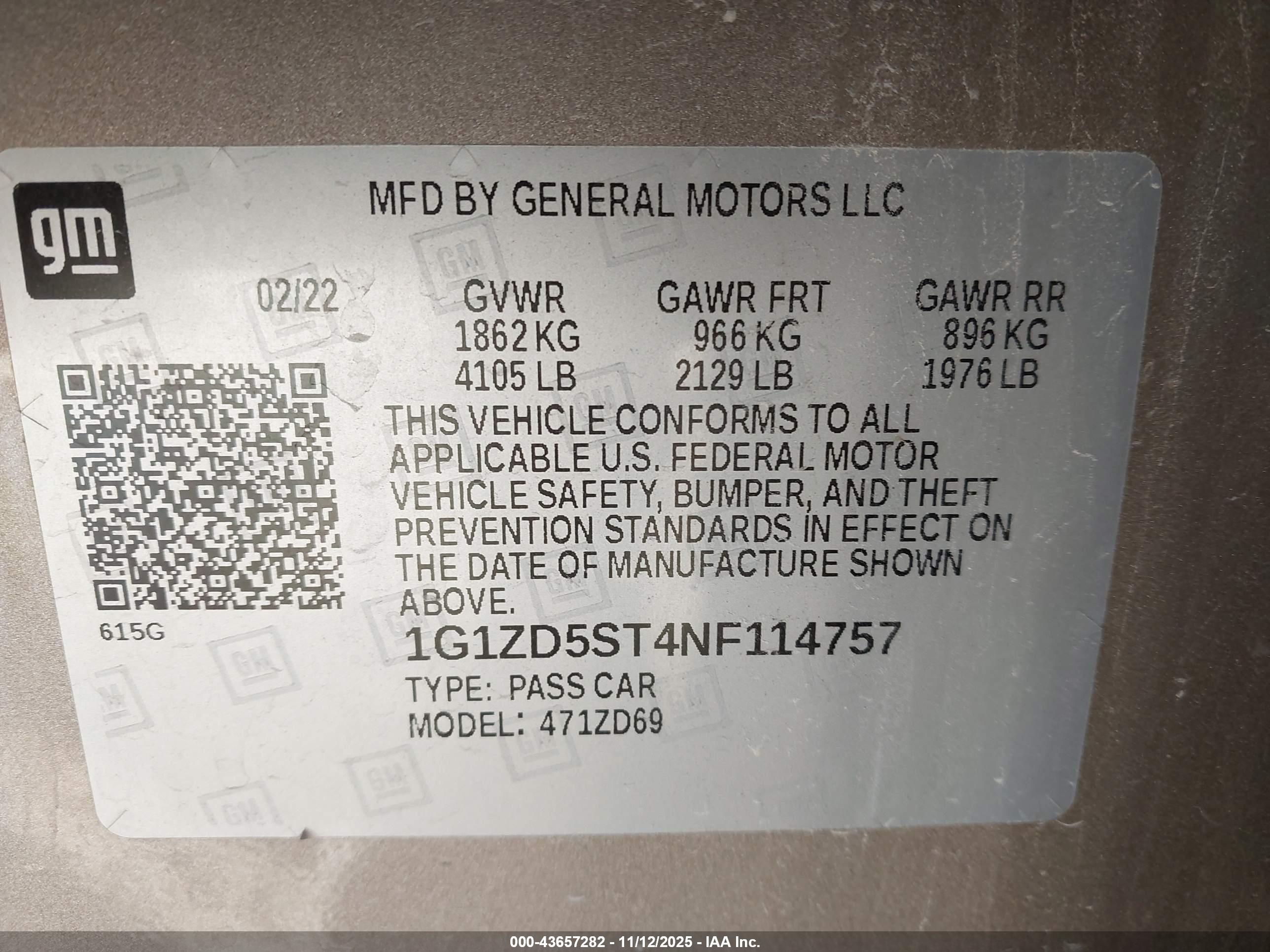 CHEVROLET MALIBU image 9