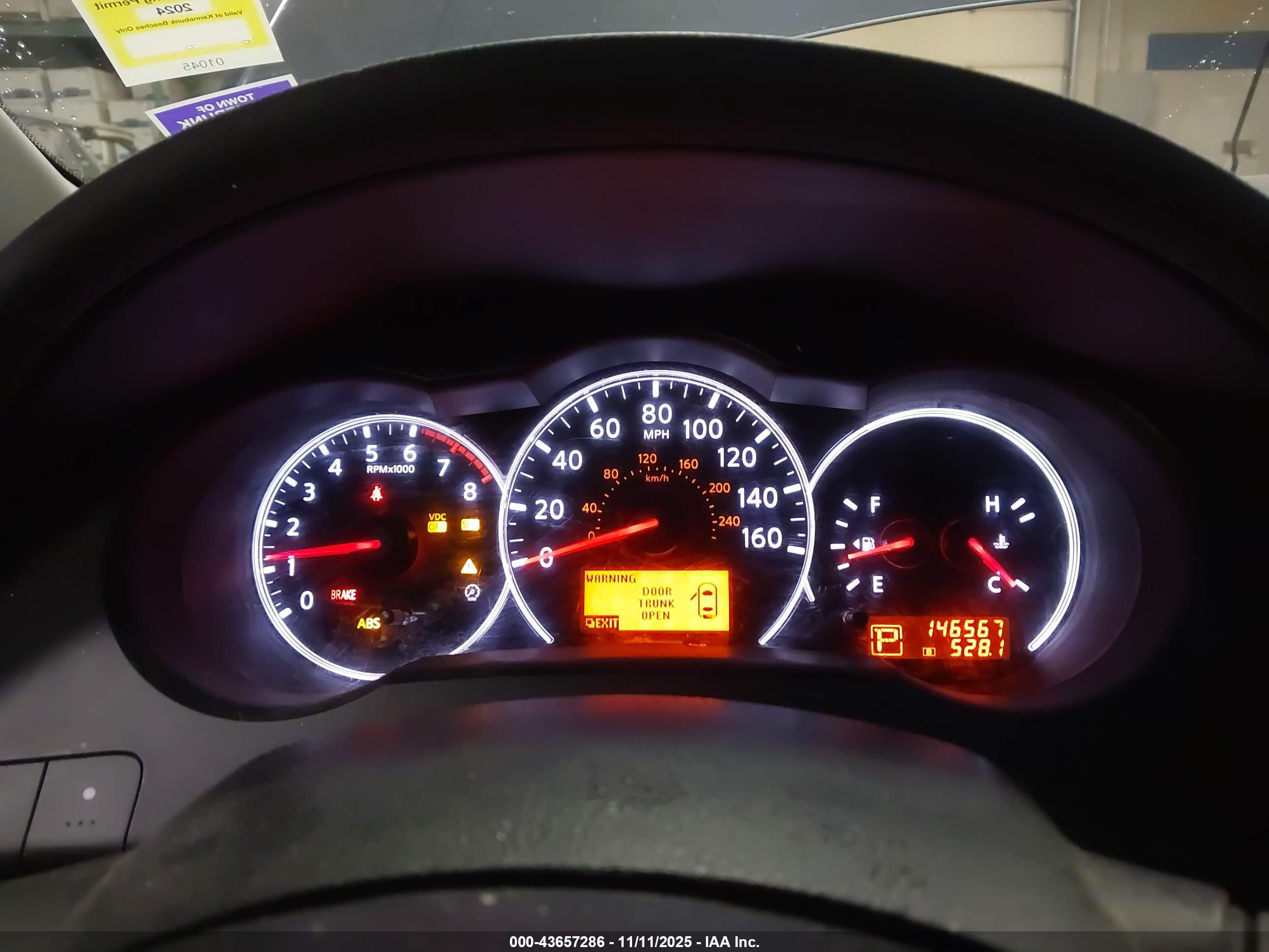 NISSAN ALTIMA image 7